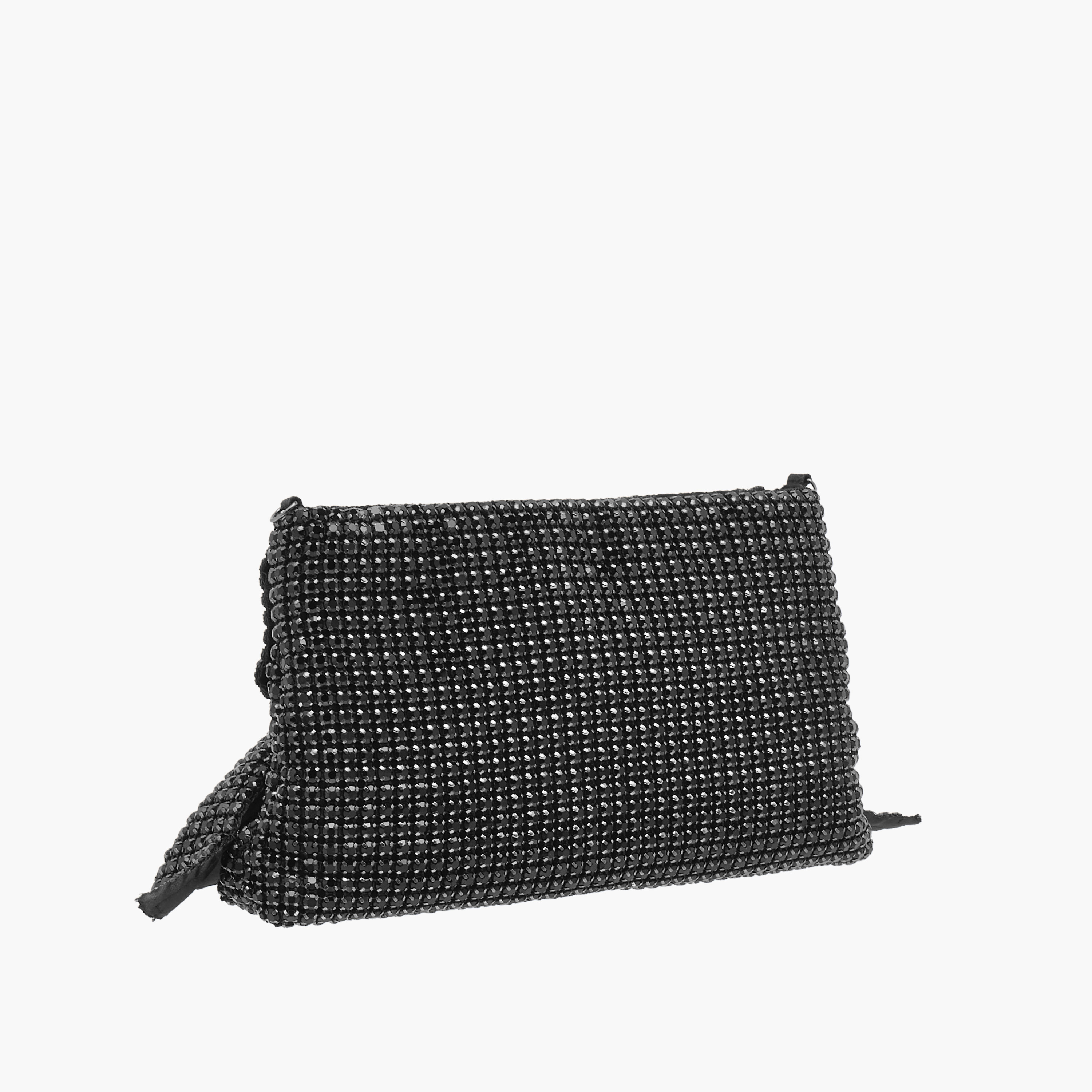 Celeste Bow Embellished Crossbody Bag with Chain Strap-women-bagsandwallets-handbags-image-3