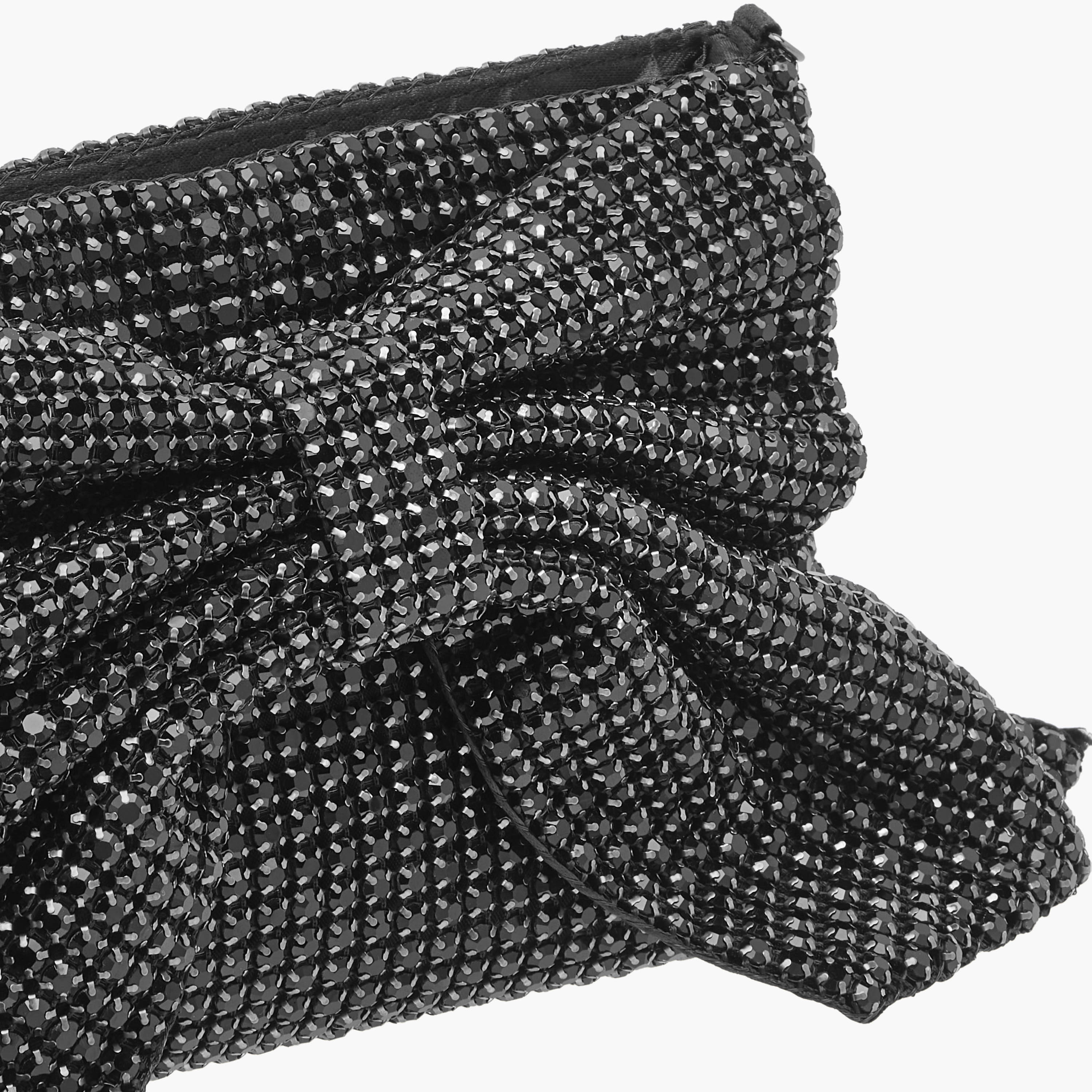 Celeste Bow Embellished Crossbody Bag with Chain Strap-women-bagsandwallets-handbags-image-4