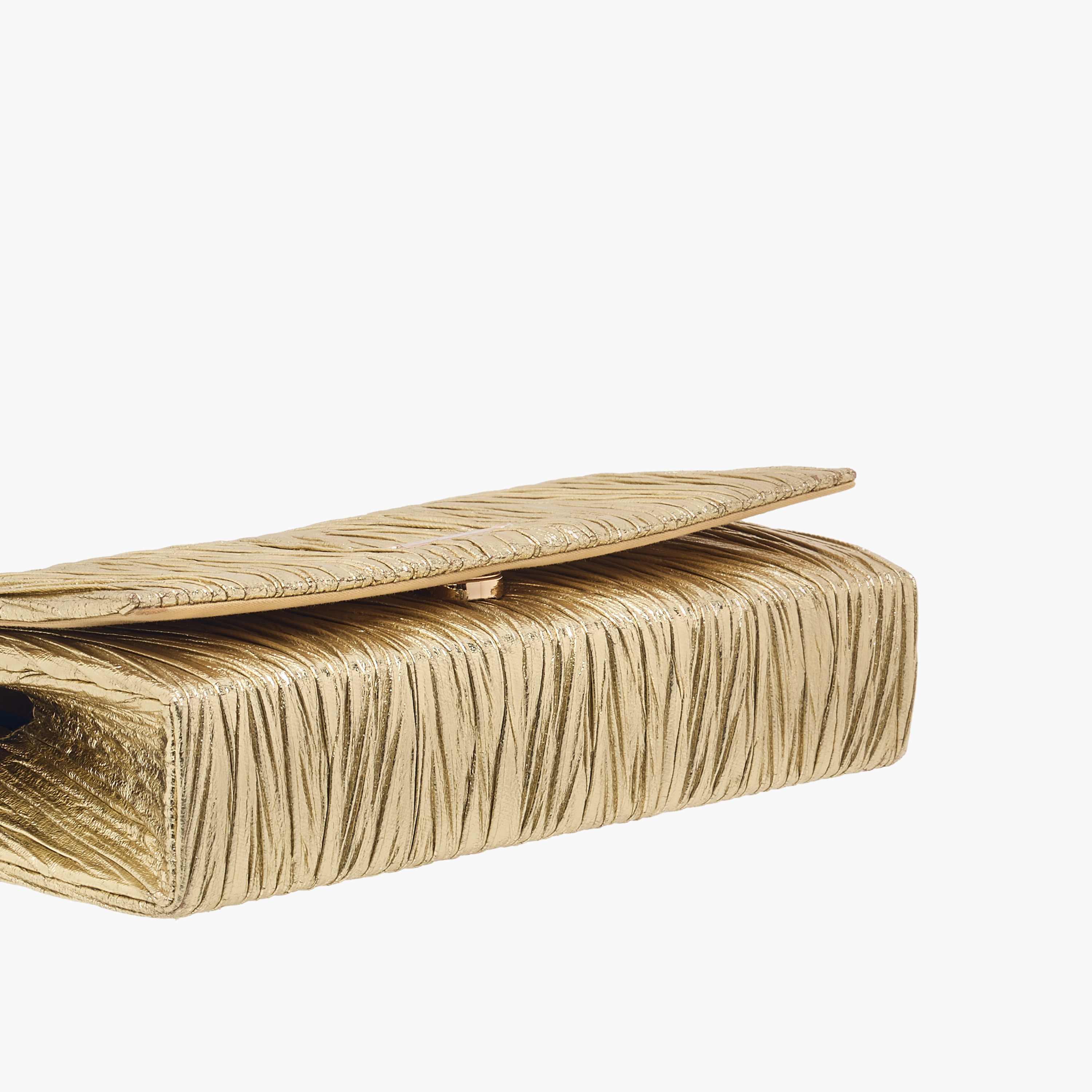 CelesteTextured Clutch with Detachable Chain Strap and Flap Closure-women-bagsandwallets-wallets-image-5