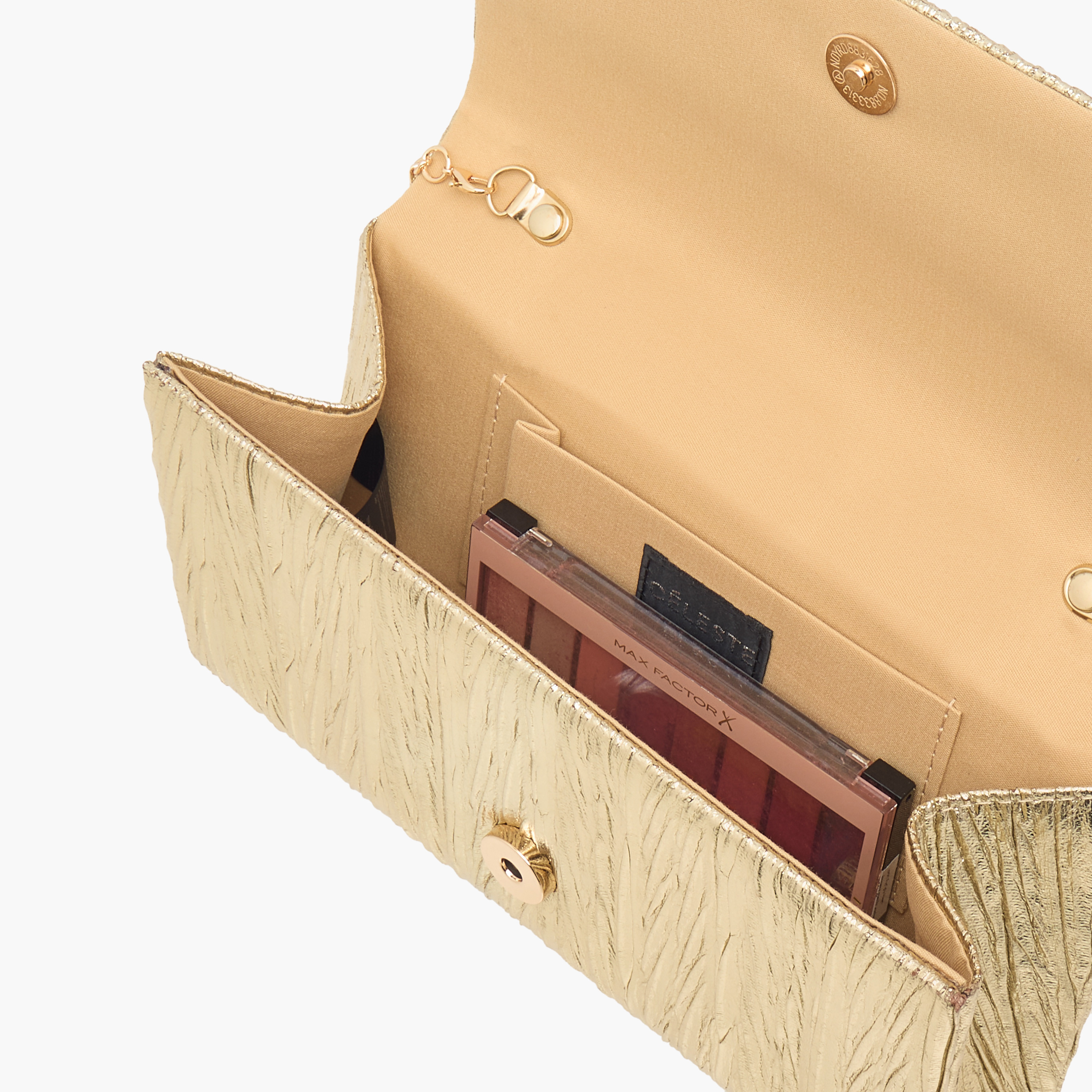 ④■新品未使用■キャラメルクラッチ caramel clutch　■Ananas Carmela Clutch, Caramel | Garmentory