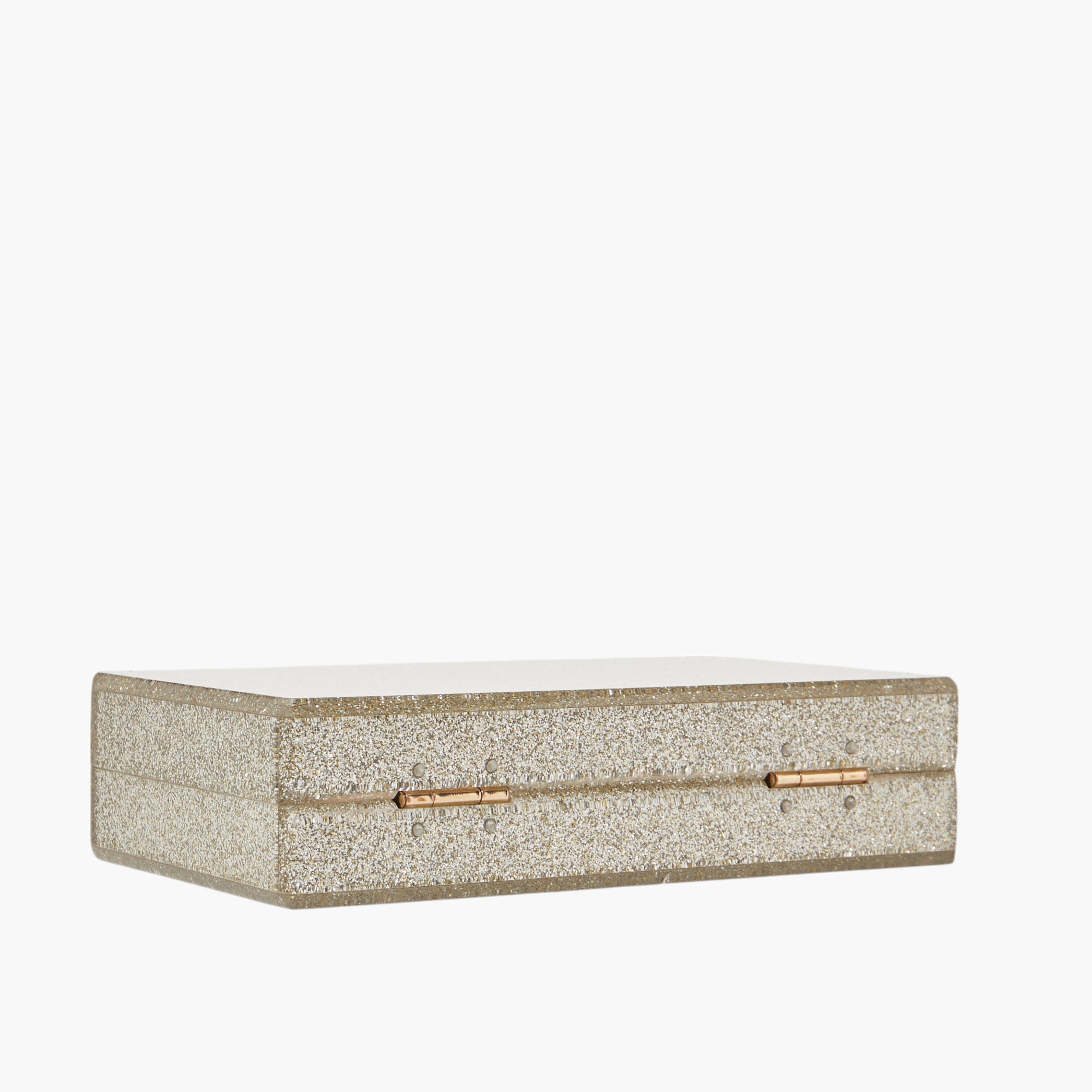 Celeste Embellished Clutch with Detachable Chain Strap and Clasp Closure-women-bagsandwallets-wallets-image-5