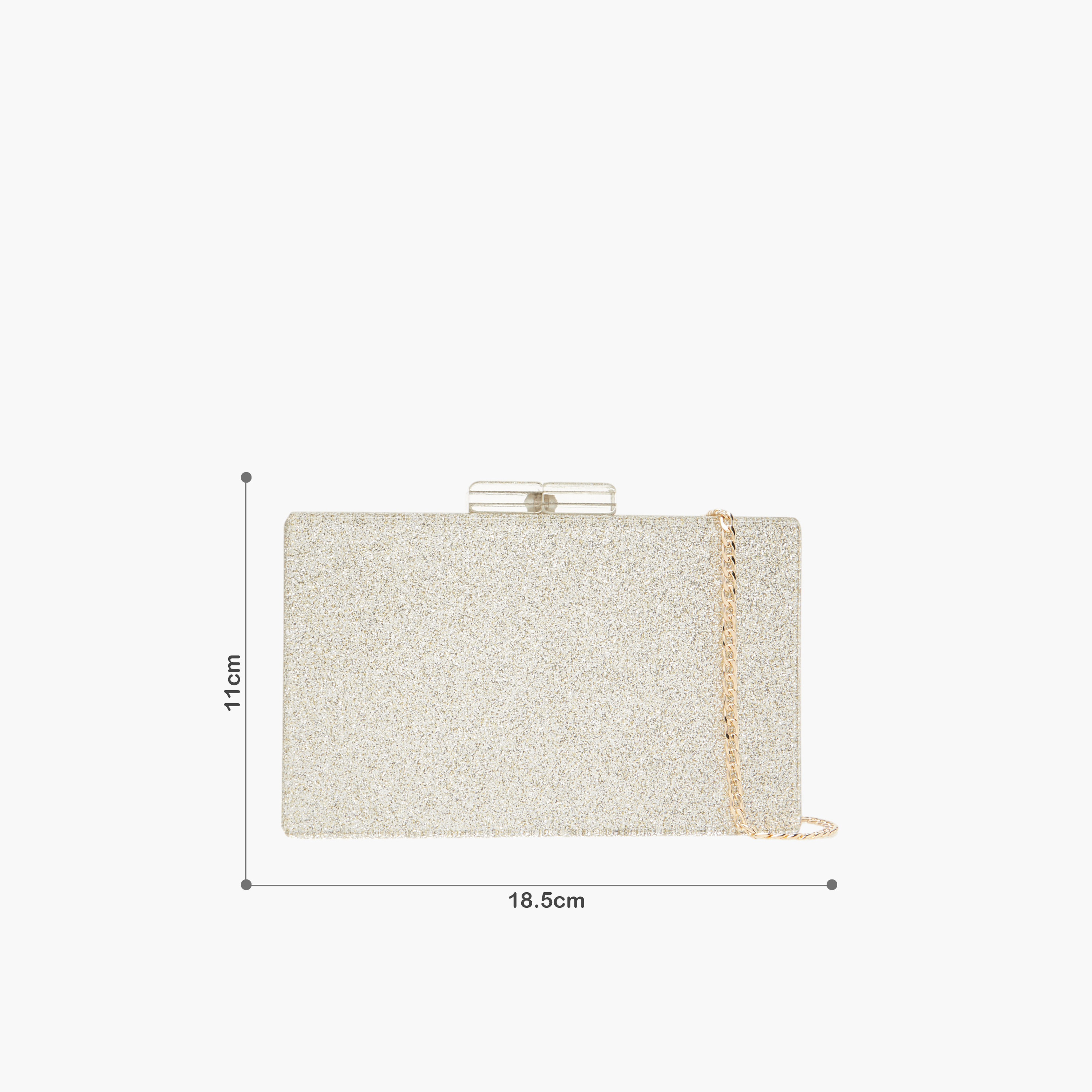 Celeste Embellished Clutch with Detachable Chain Strap and Clasp Closure-women-bagsandwallets-wallets-image-7