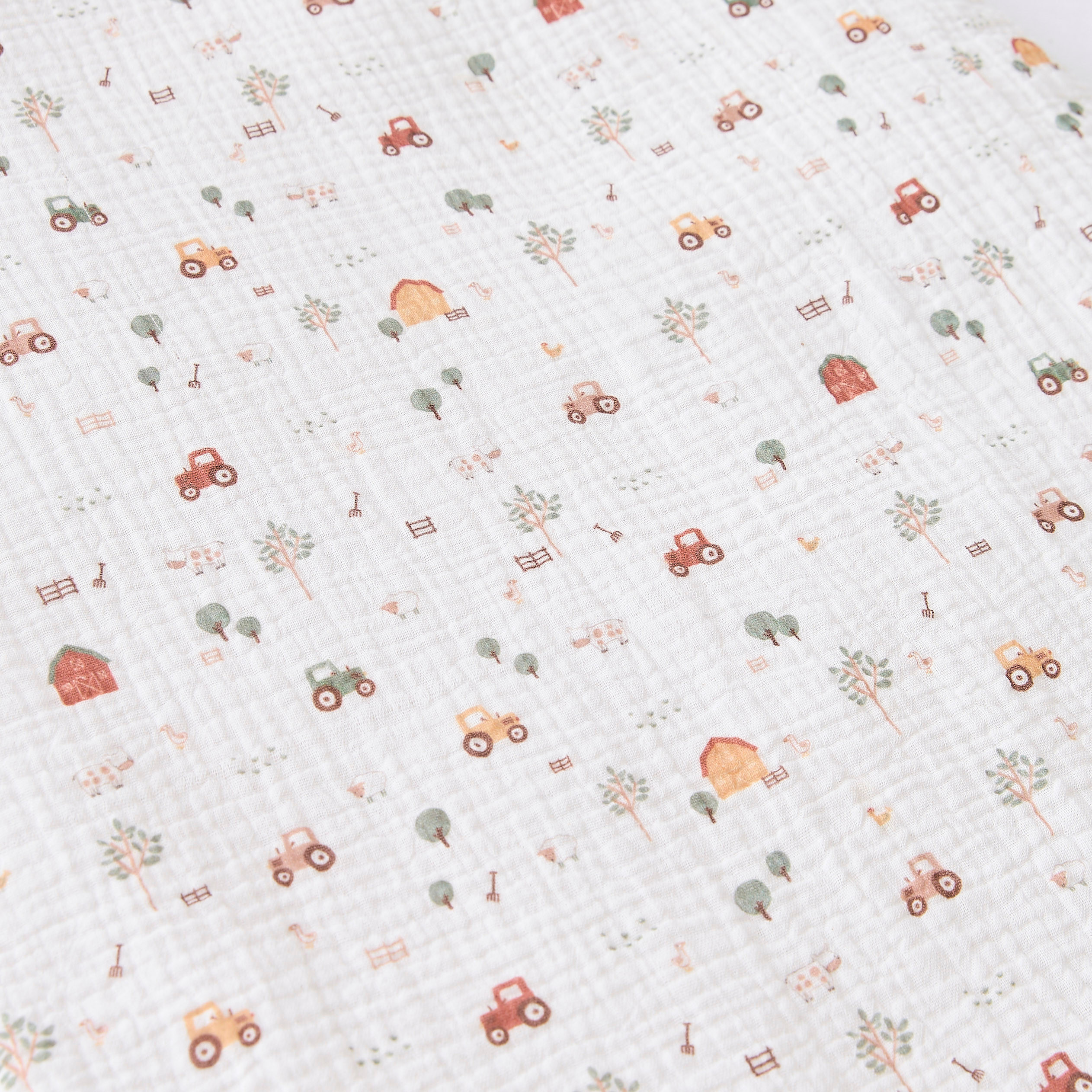 شنطة نوم بقماش موسلين 2 توج بطبعات من جونيورز - 6 - 18 أشهر-baby-nursery-blanketsandswaddles-swaddlesandsleepingbags-image-6