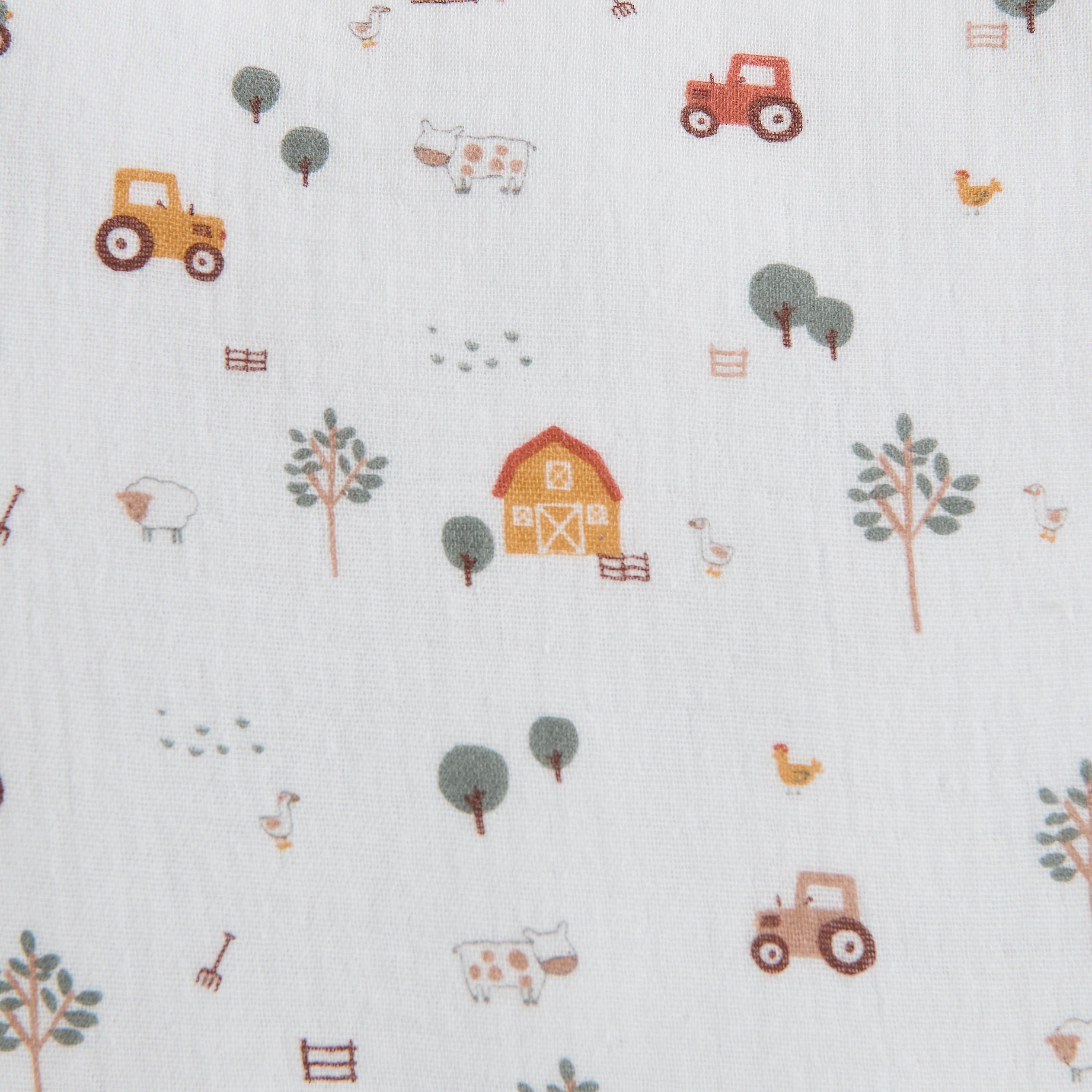 Juniors Muslin Baby Pillow-baby-nursery-babybedding-image-5