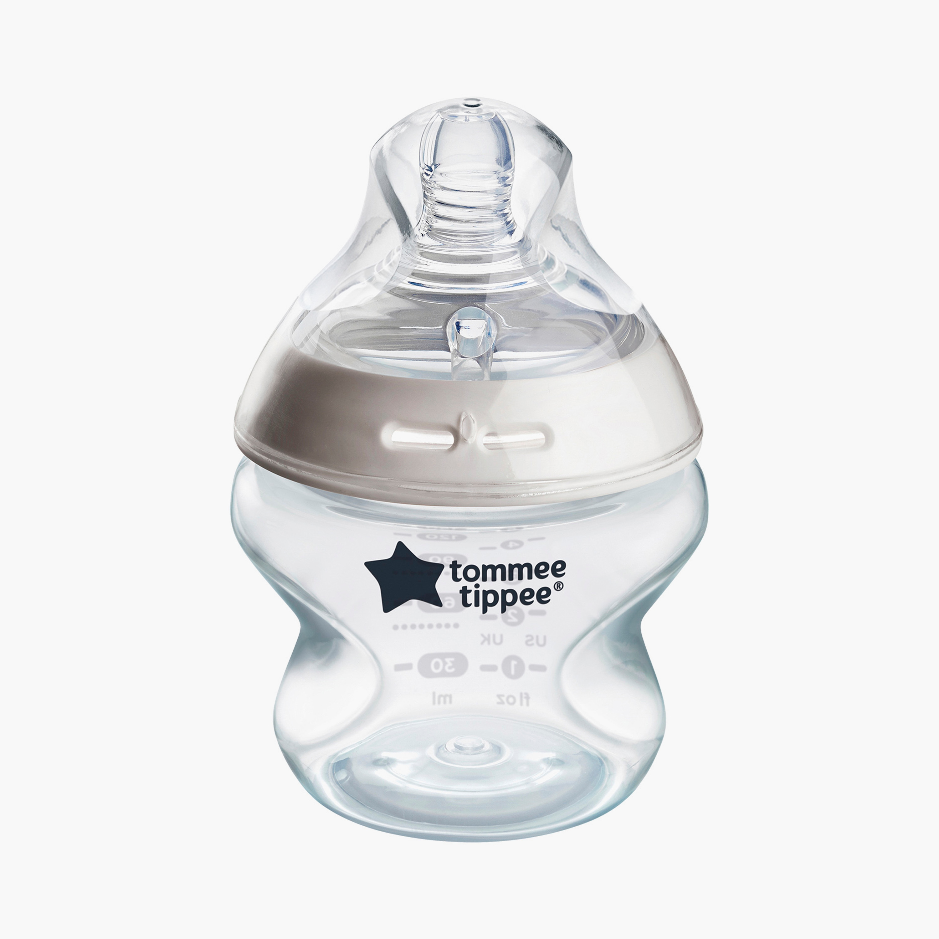 Tommee Tippee Closer To Nature Feeding Bottle - 150 ml-baby-feeding-feedingbottles-bottlesandteats-image-1