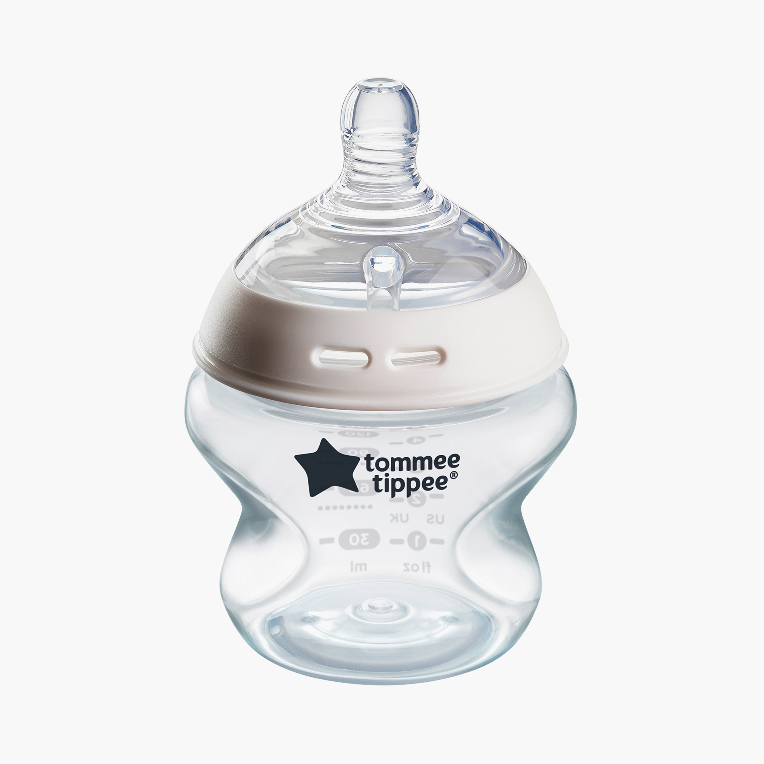 Tommee Tippee Closer To Nature Feeding Bottle - 150 ml-baby-feeding-feedingbottles-bottlesandteats-image-2