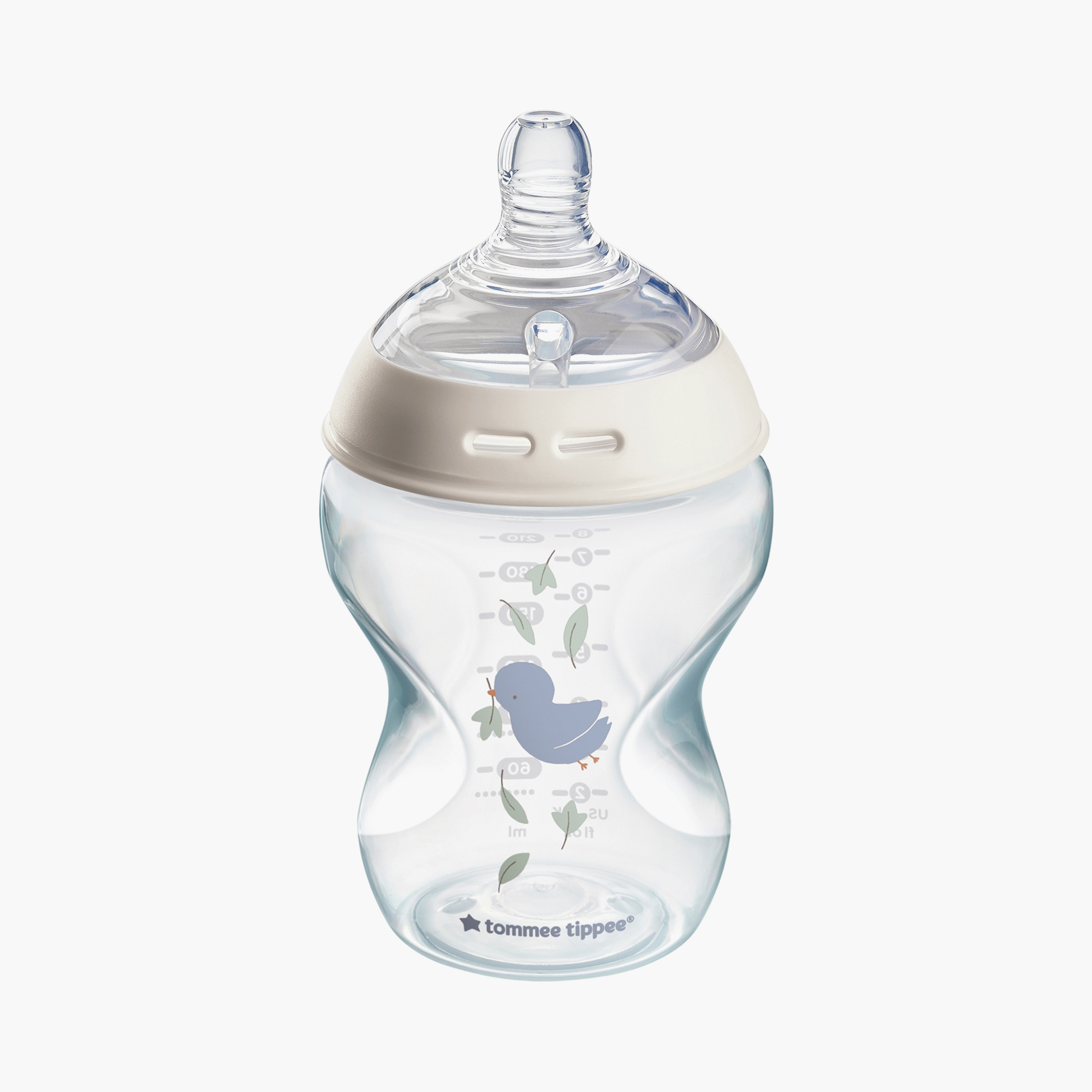 زجاجة الرضاعة كلوزر تو نيتشر من تومي تيبي - 260 مل-baby-feeding-feedingbottles-bottlesandteats-image-2