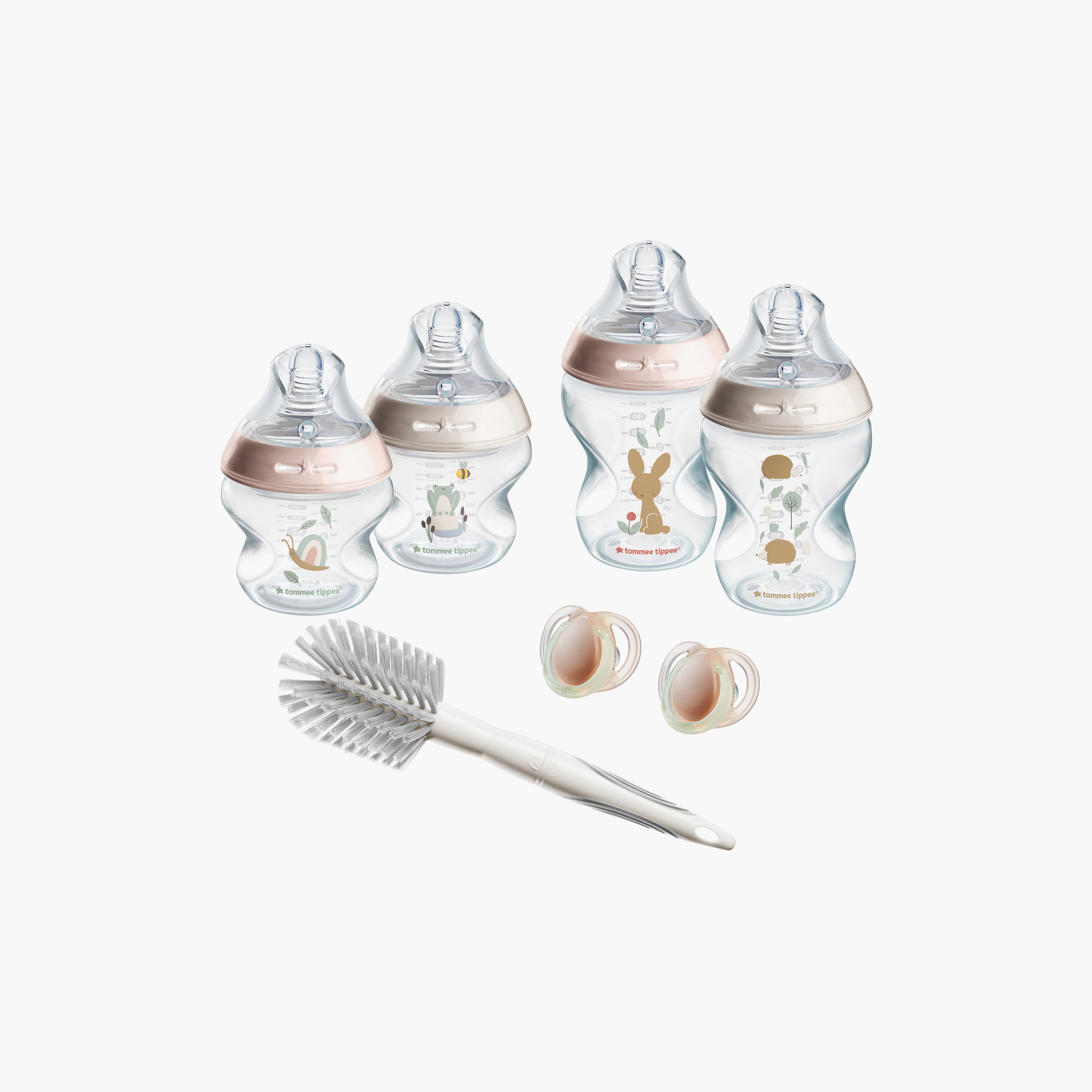 Tommee Tippee 9-Piece Natural Start Feeding Bottle Starter Kit-baby-feeding-feedingbottles-bottlesandteats-image-1