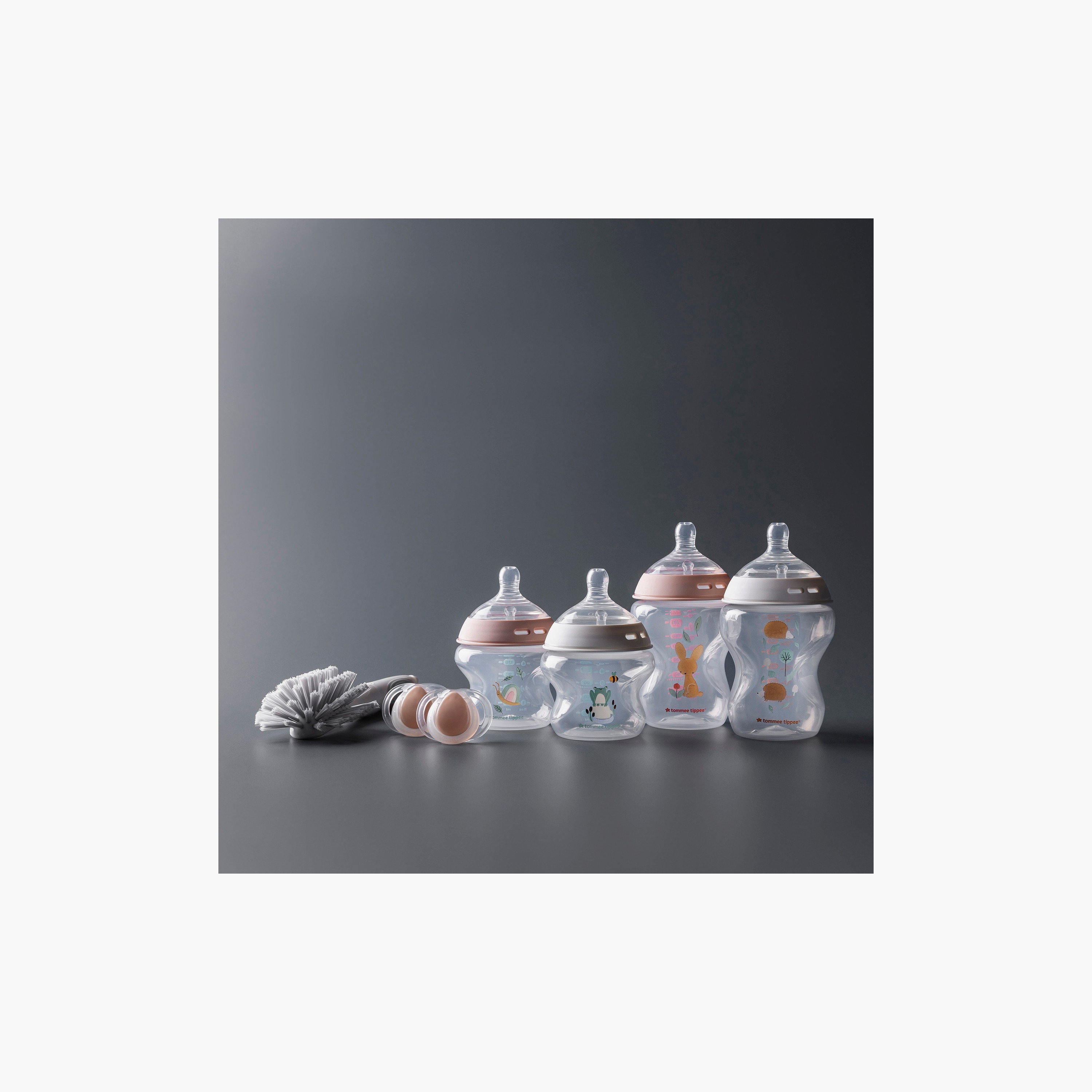 Tommee Tippee 9-Piece Natural Start Feeding Bottle Starter Kit-baby-feeding-feedingbottles-bottlesandteats-image-3