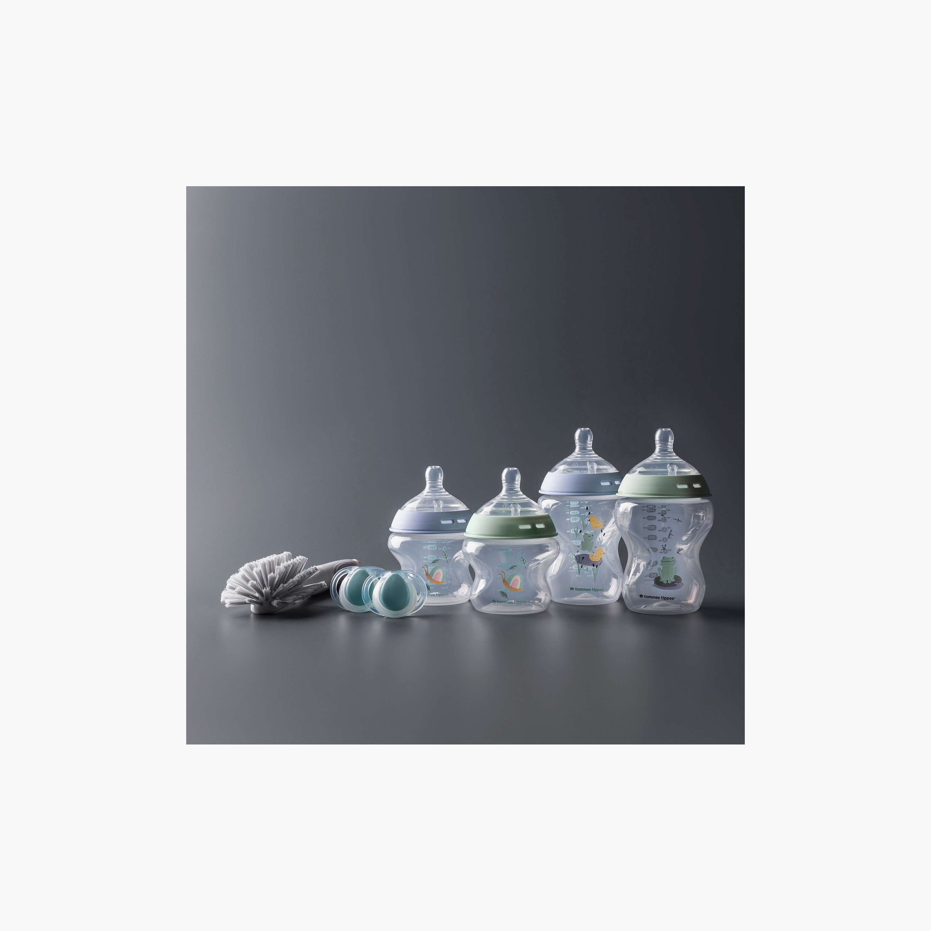 Tommee Tippee 9-Piece Natural Start Feeding Bottle Starter Kit-baby-feeding-feedingbottles-bottlesandteats-image-3