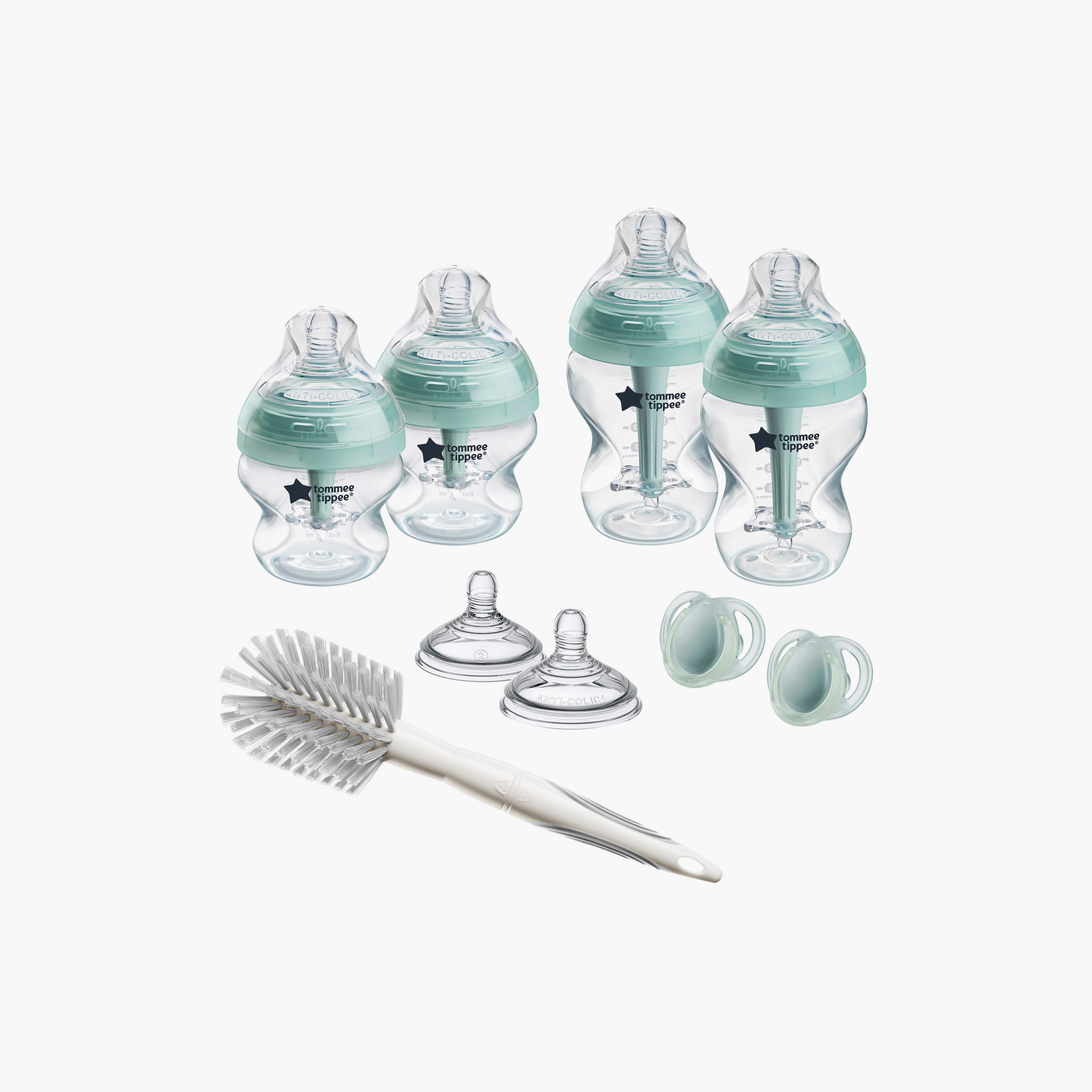 Tommee Tippee 9-Piece Advance Anti-Colic Feeding Bottle Starter Kit-baby-feeding-feedingbottles-bottlesandteats-image-1