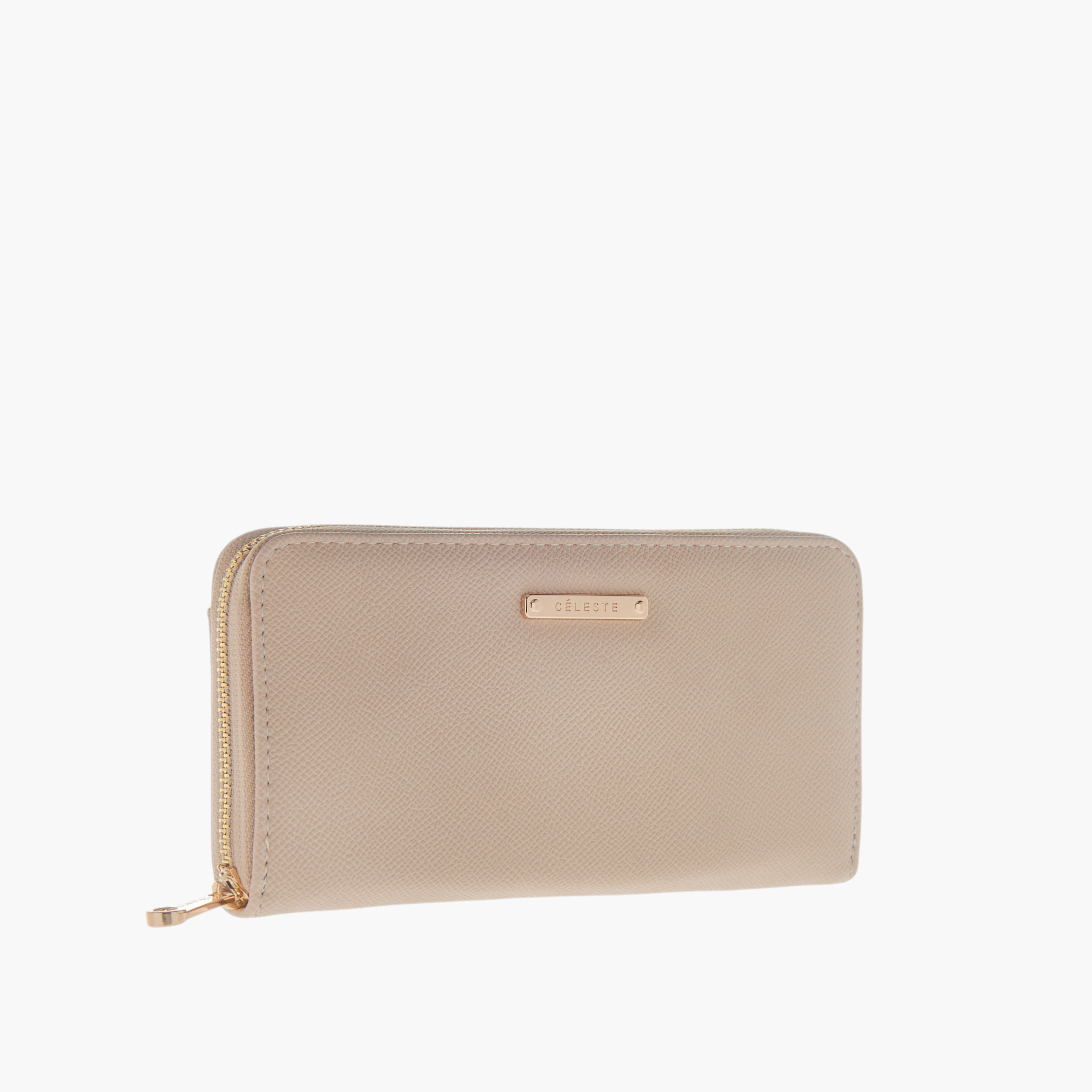 محفظة مزيّنة بسحّاب إغلاق من سيليست-women-bagsandwallets-wallets-image-24