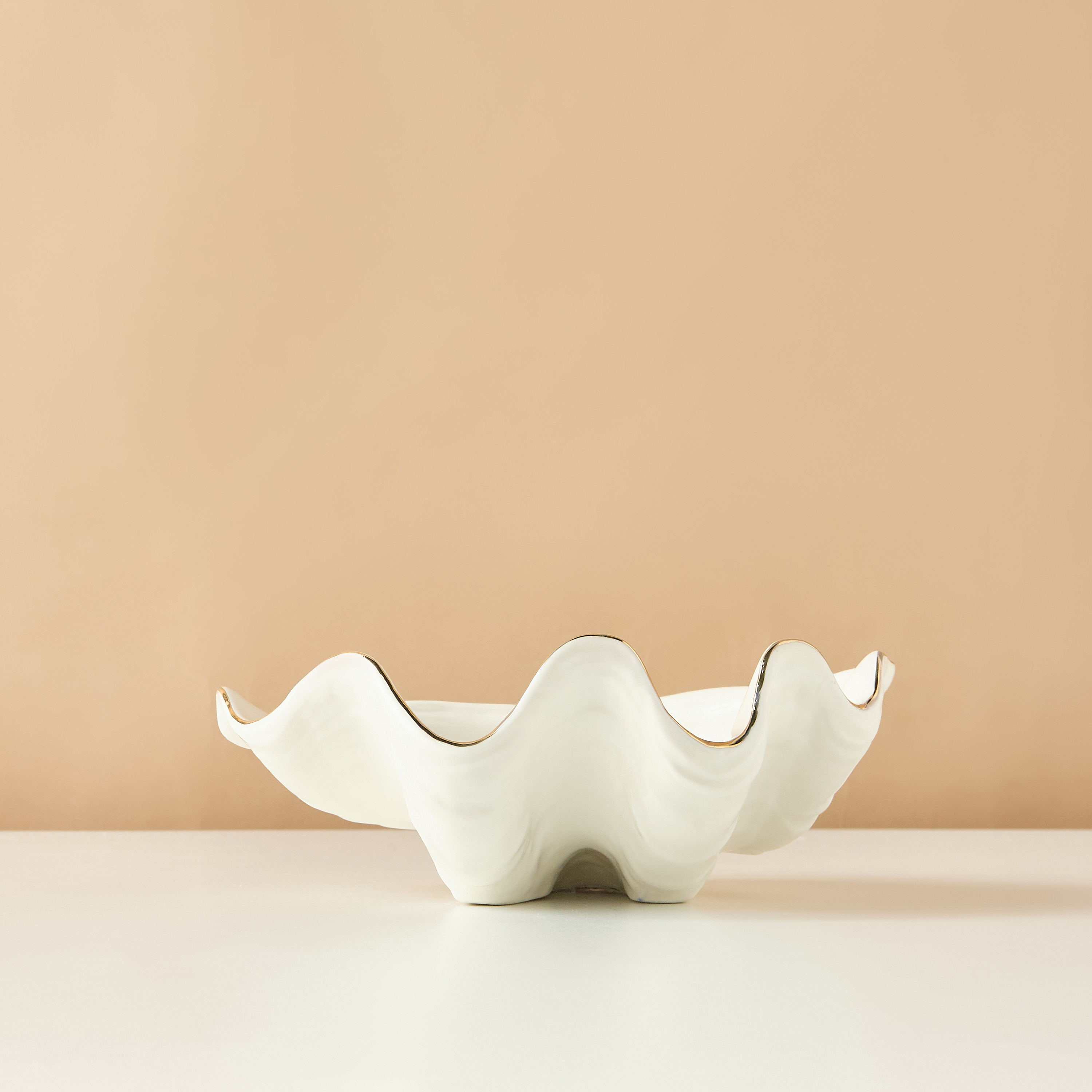 وعاء ديكور خزف - 20×15×7 سم-household-decor-vasesandbowls-image-2