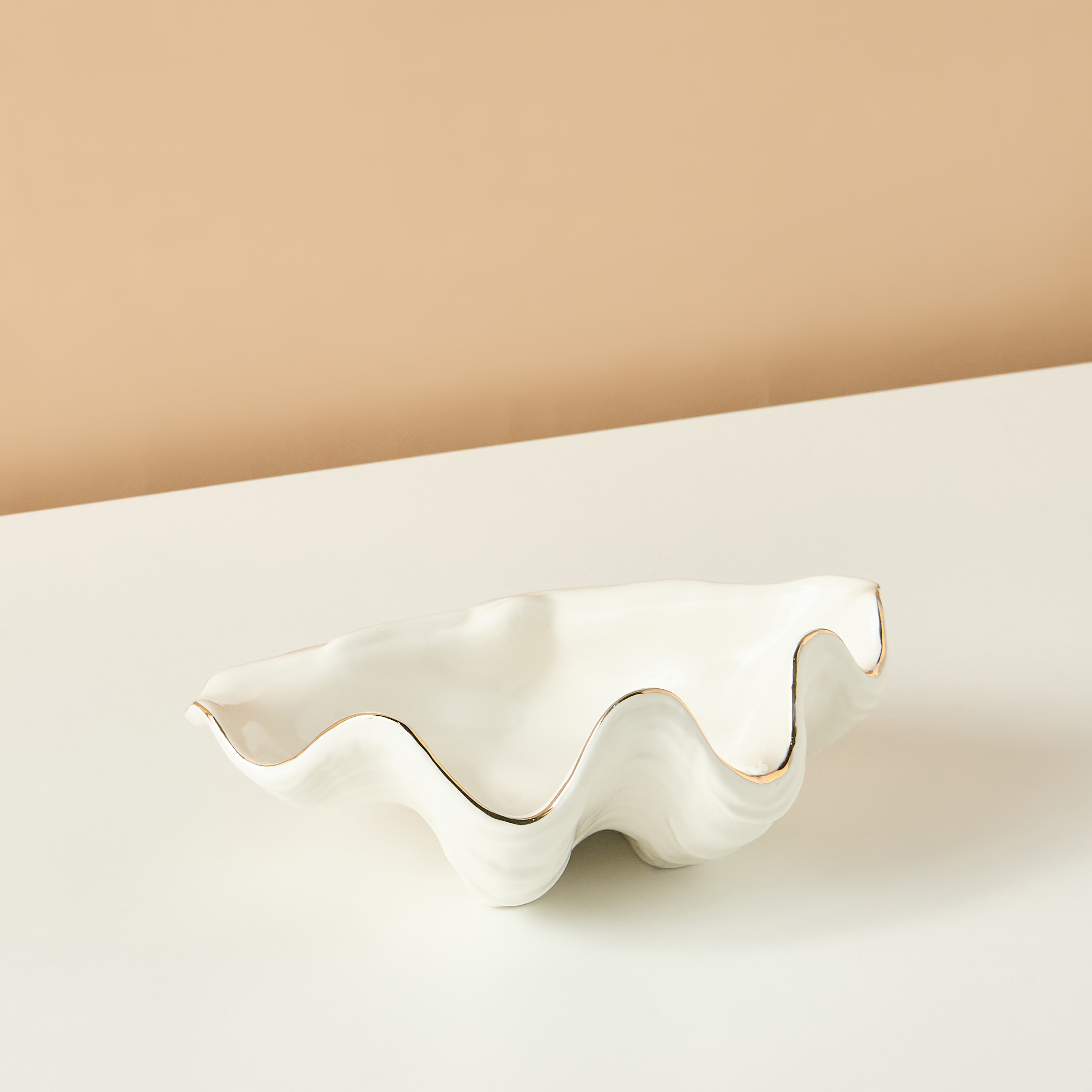 وعاء ديكور خزف - 20×15×7 سم-household-decor-vasesandbowls-image-3