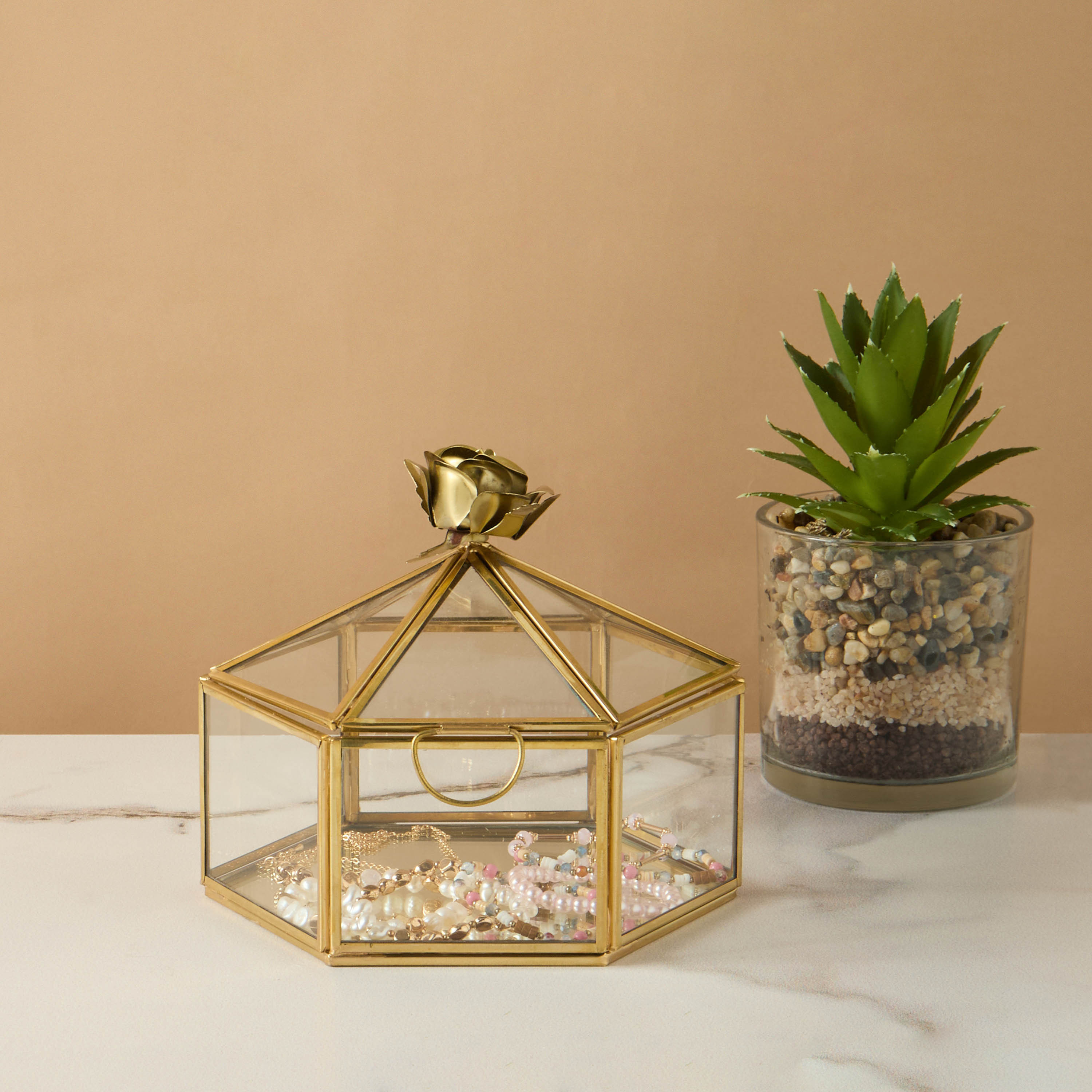 Decorative Glass Box-household-decor-boxesandtrays-image-1