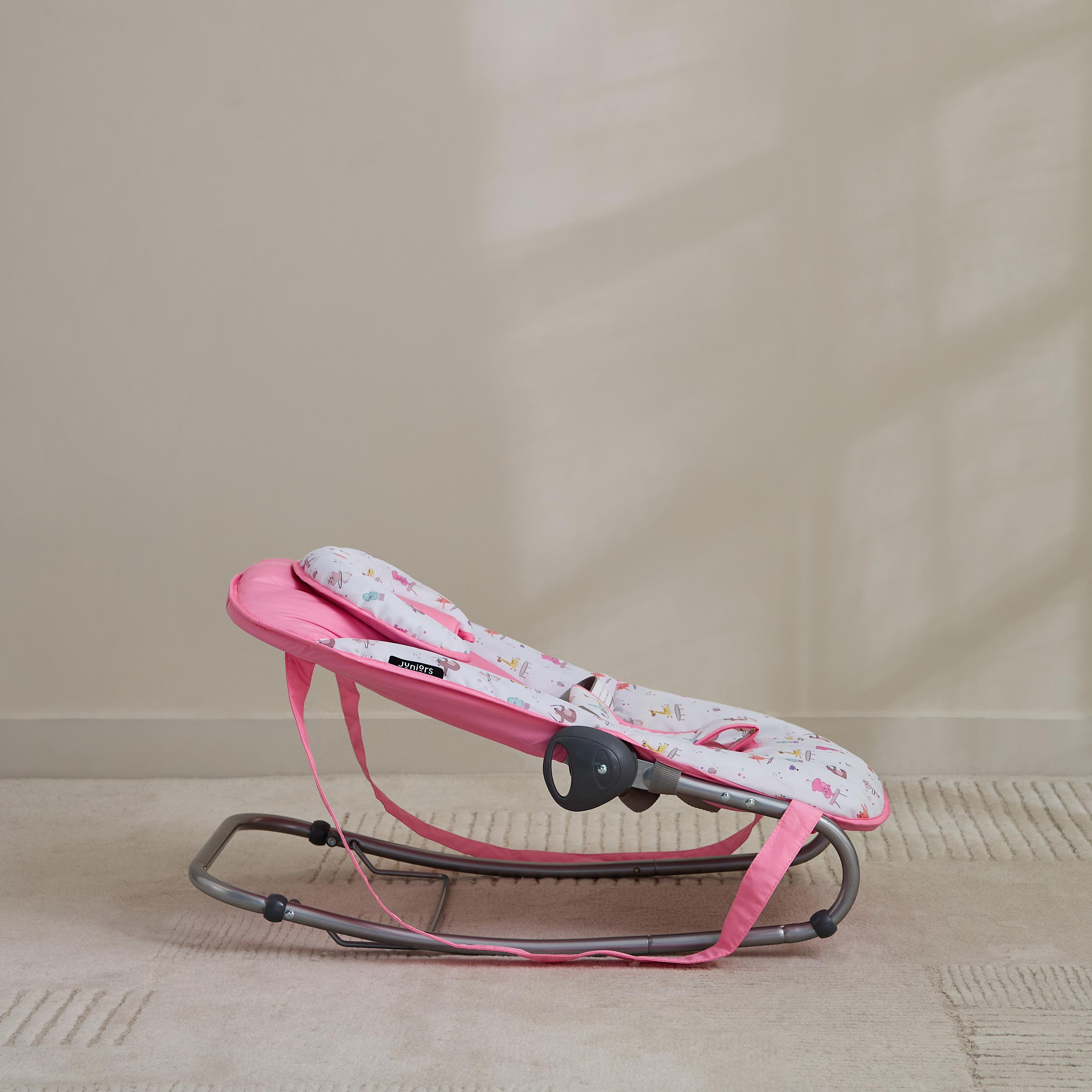 Juniors Brick Baby Rocker with Pillow-baby-infantactivity-rockers-image-3