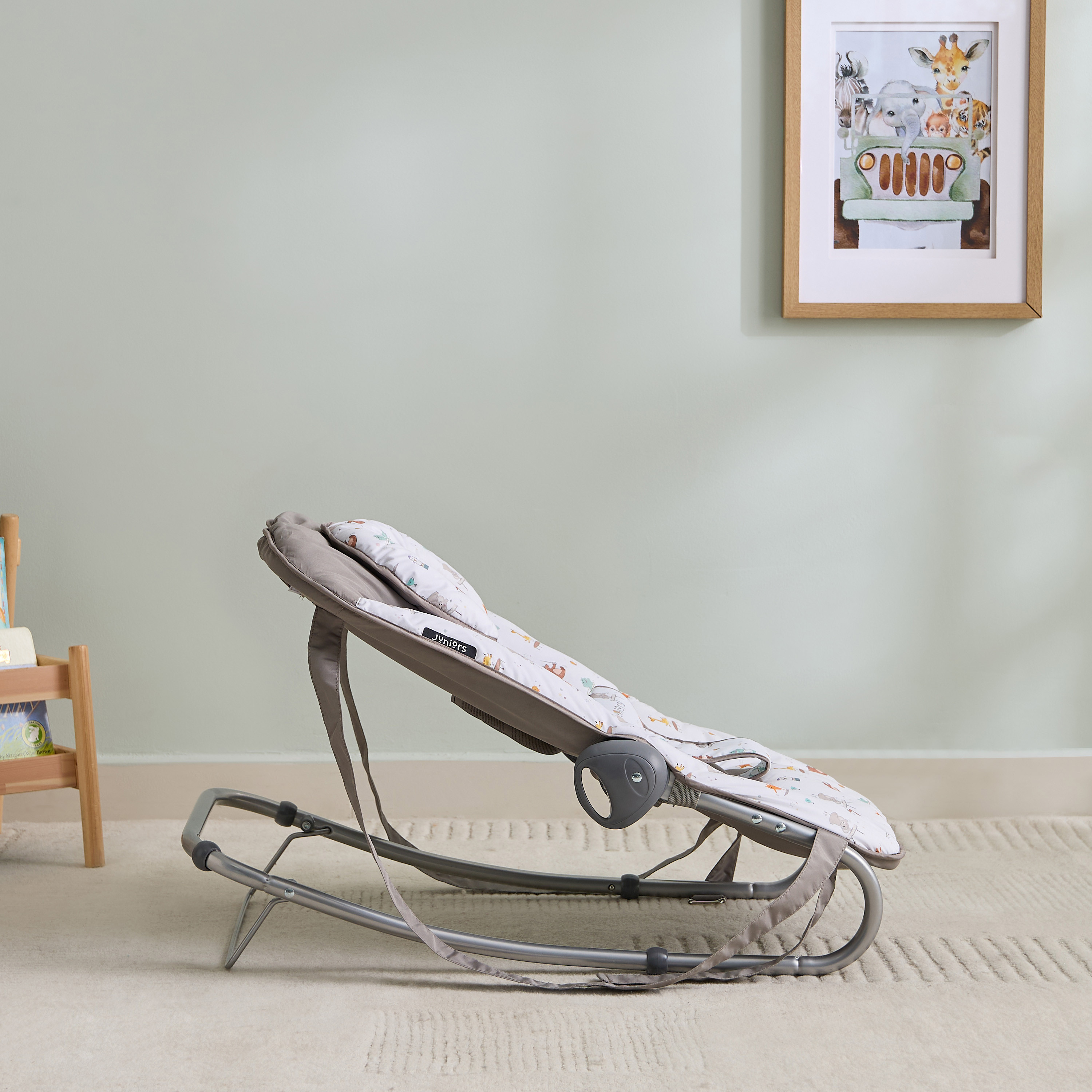 Juniors Brick Baby Rocker with Pillow-baby-infantactivity-rockers-image-3