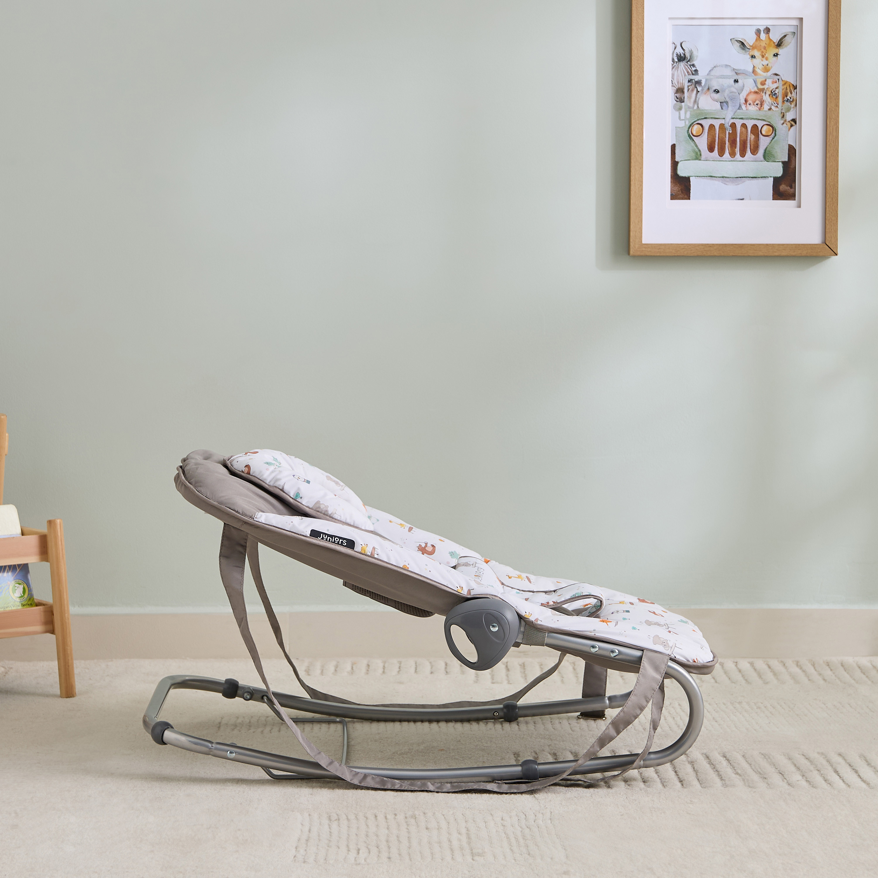 Juniors Brick Baby Rocker with Pillow-baby-infantactivity-rockers-image-4