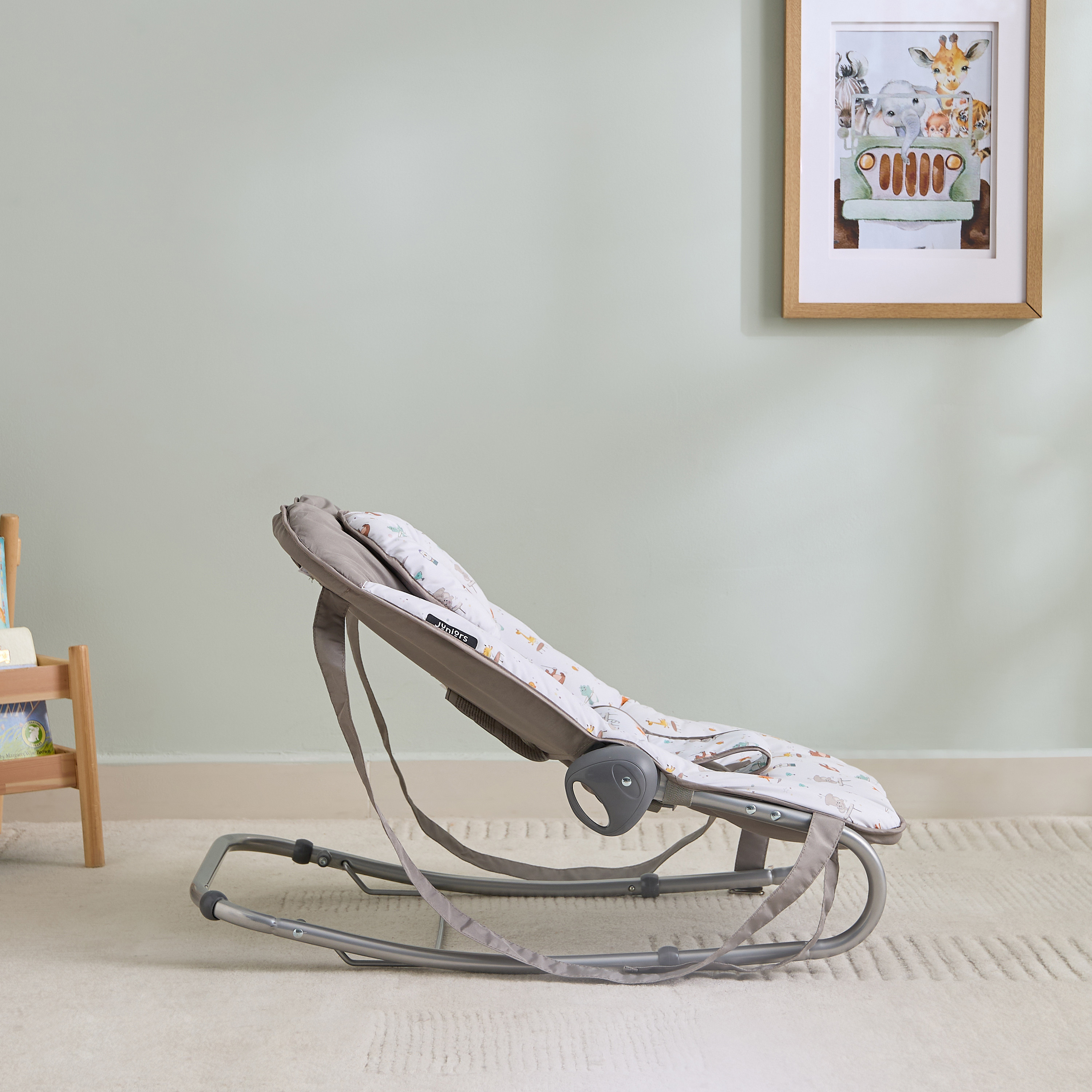 Juniors Brick Baby Rocker with Pillow-baby-infantactivity-rockers-image-5