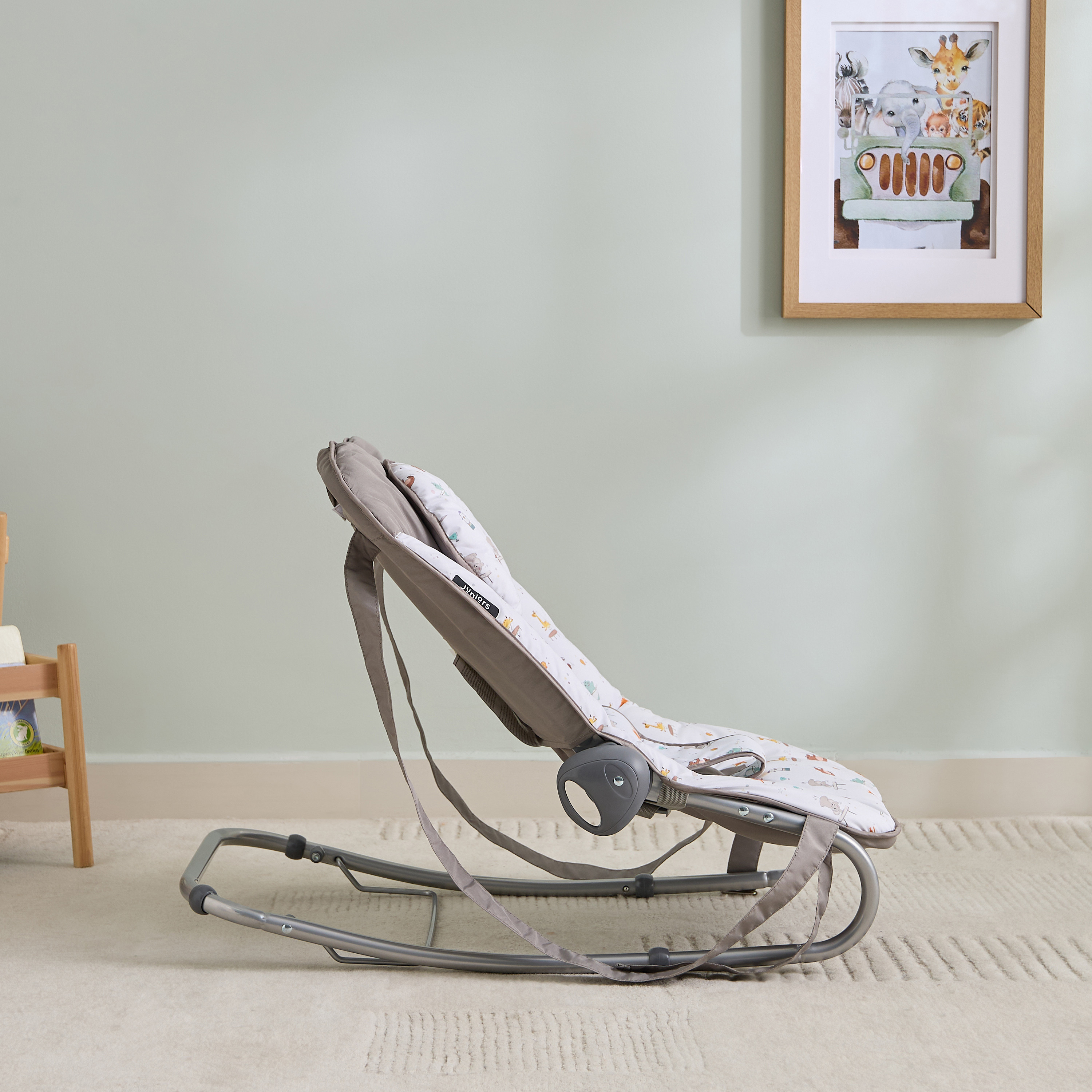 Juniors Brick Baby Rocker with Pillow-baby-infantactivity-rockers-image-6