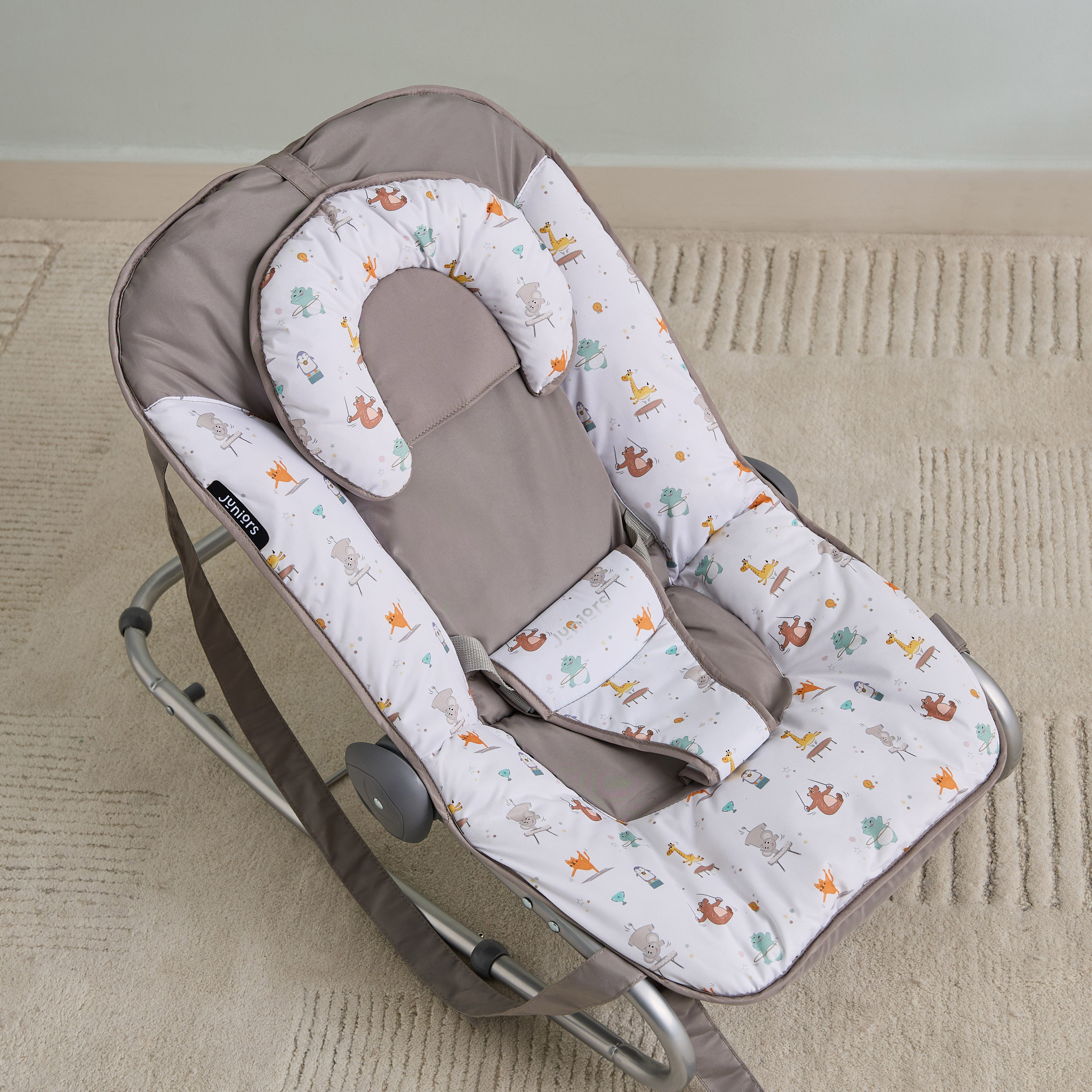 Juniors Brick Baby Rocker with Pillow-baby-infantactivity-rockers-image-9