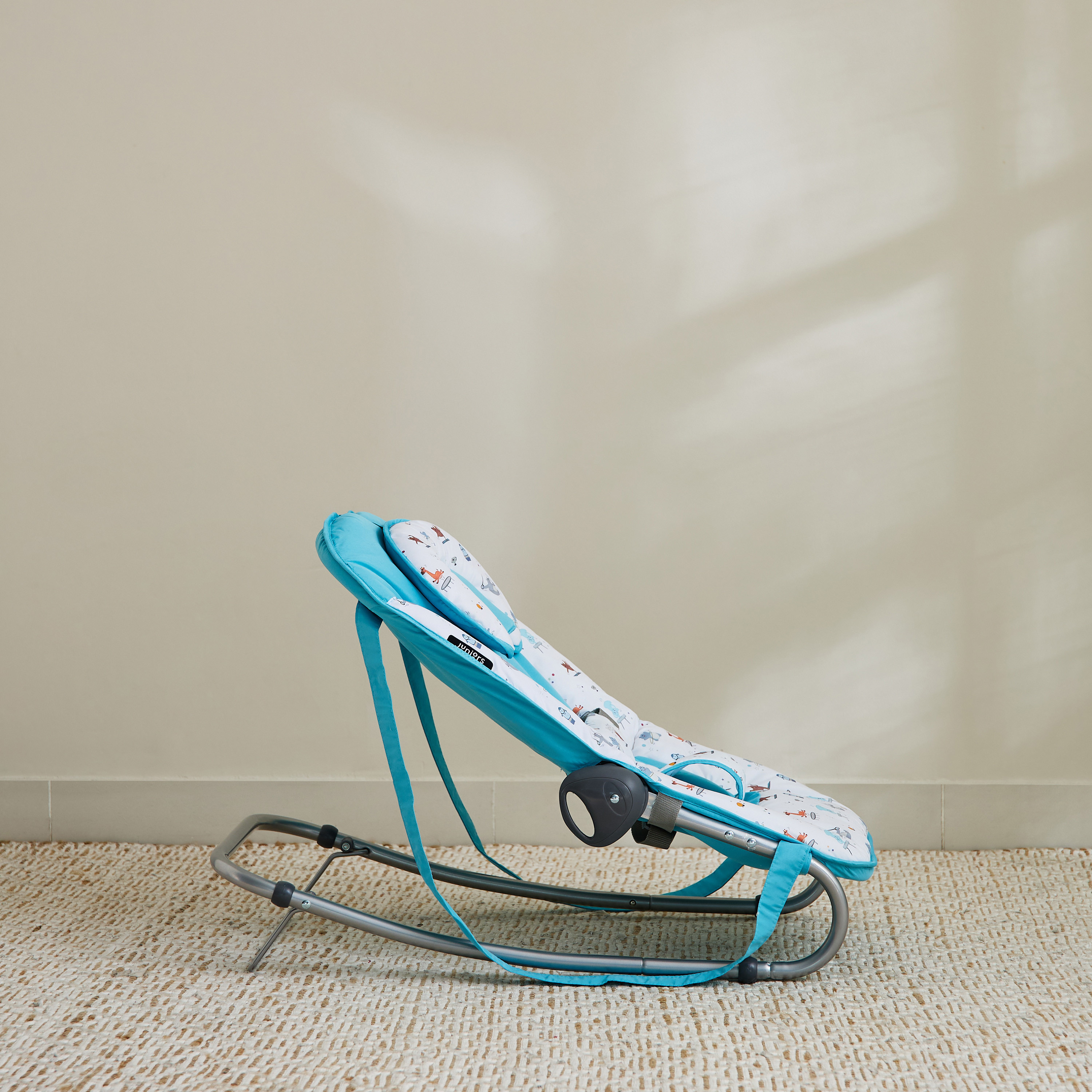 كرسي هزاز للأطفال بوسادة بريك من جونيورز-baby-infantactivity-rockers-image-7