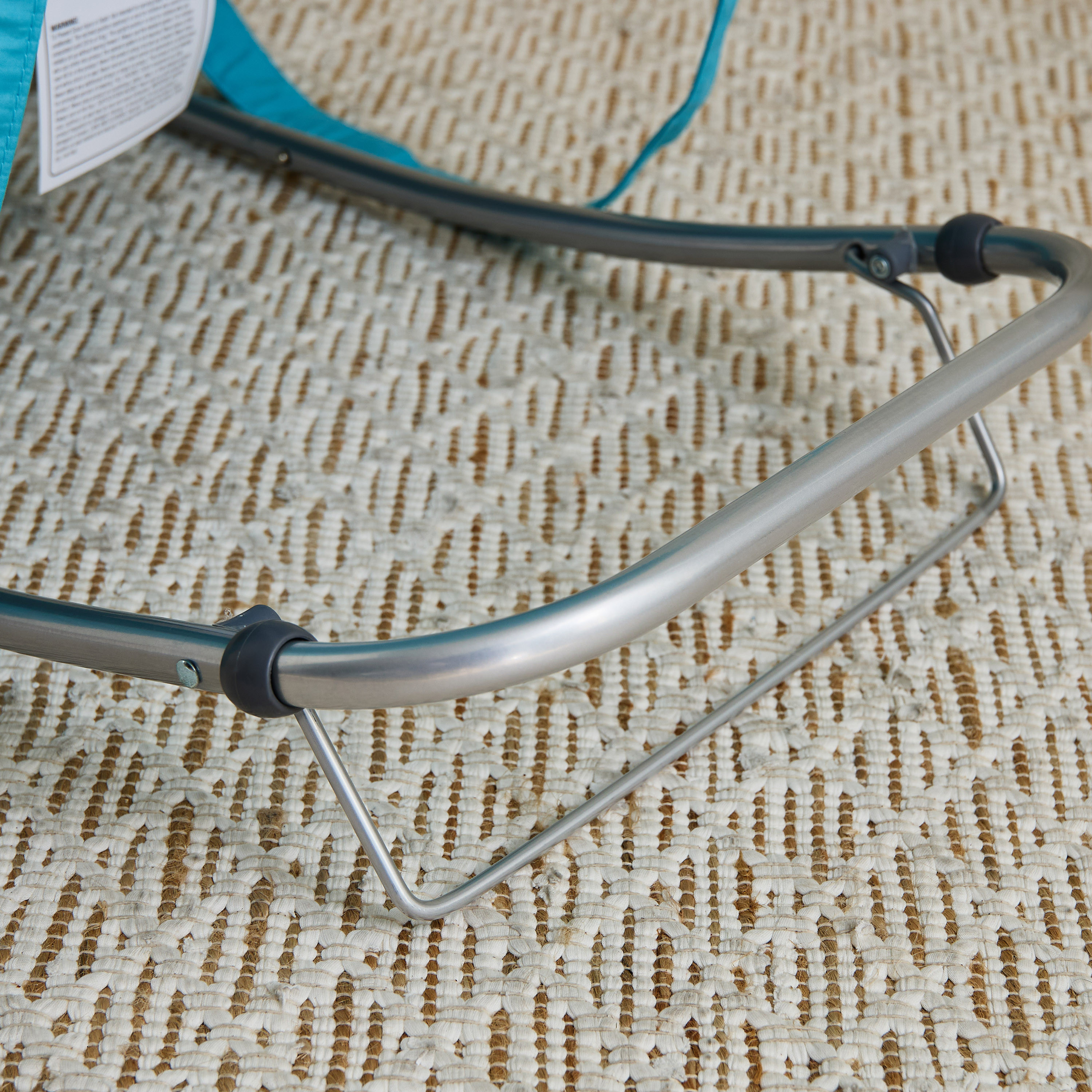 كرسي هزاز للأطفال بوسادة بريك من جونيورز-baby-infantactivity-rockers-image-1