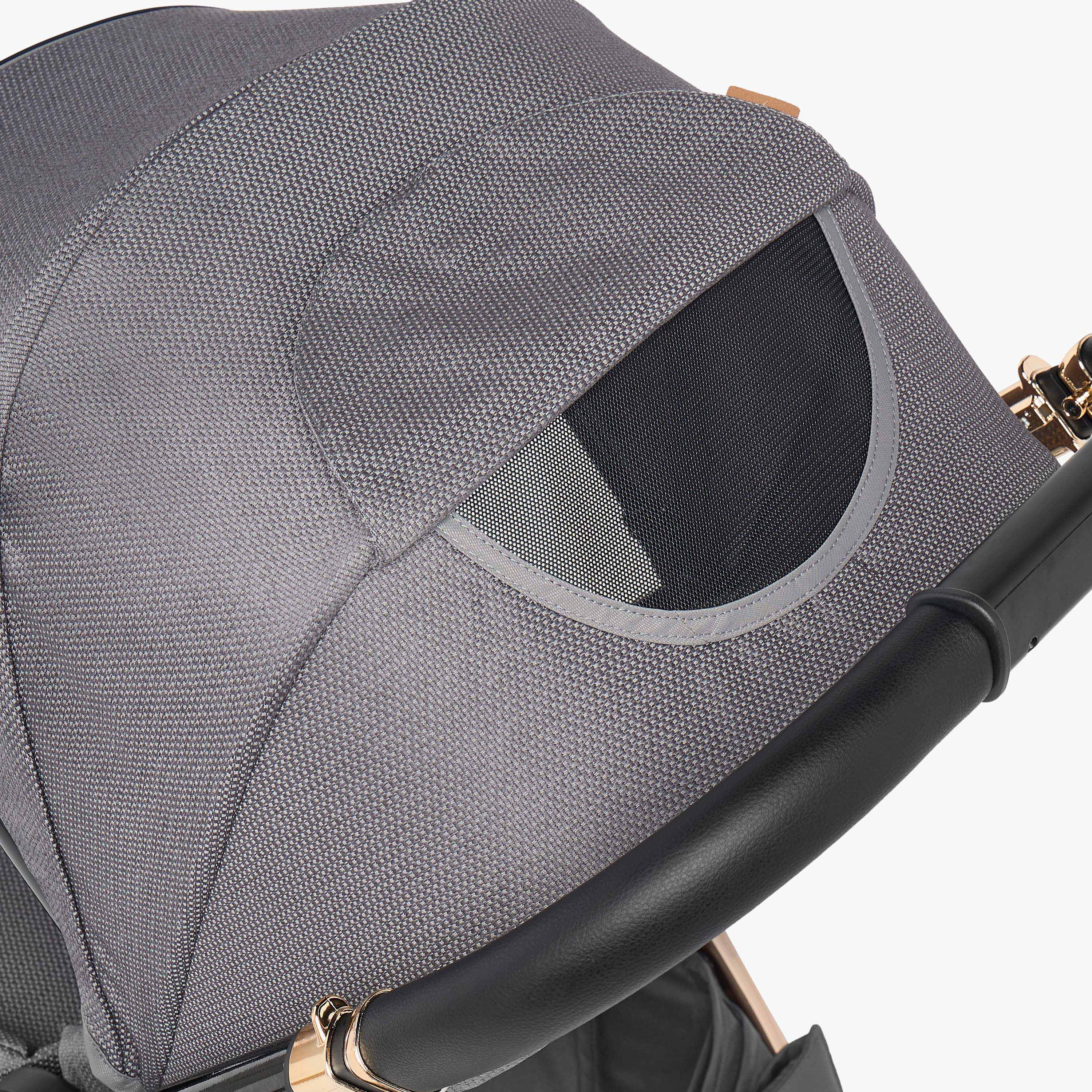 Giggles Lozzvy Baby Stroller with Sun Canopy and Storage Basket-baby-gear-strollersandprams-strollers-image-8
