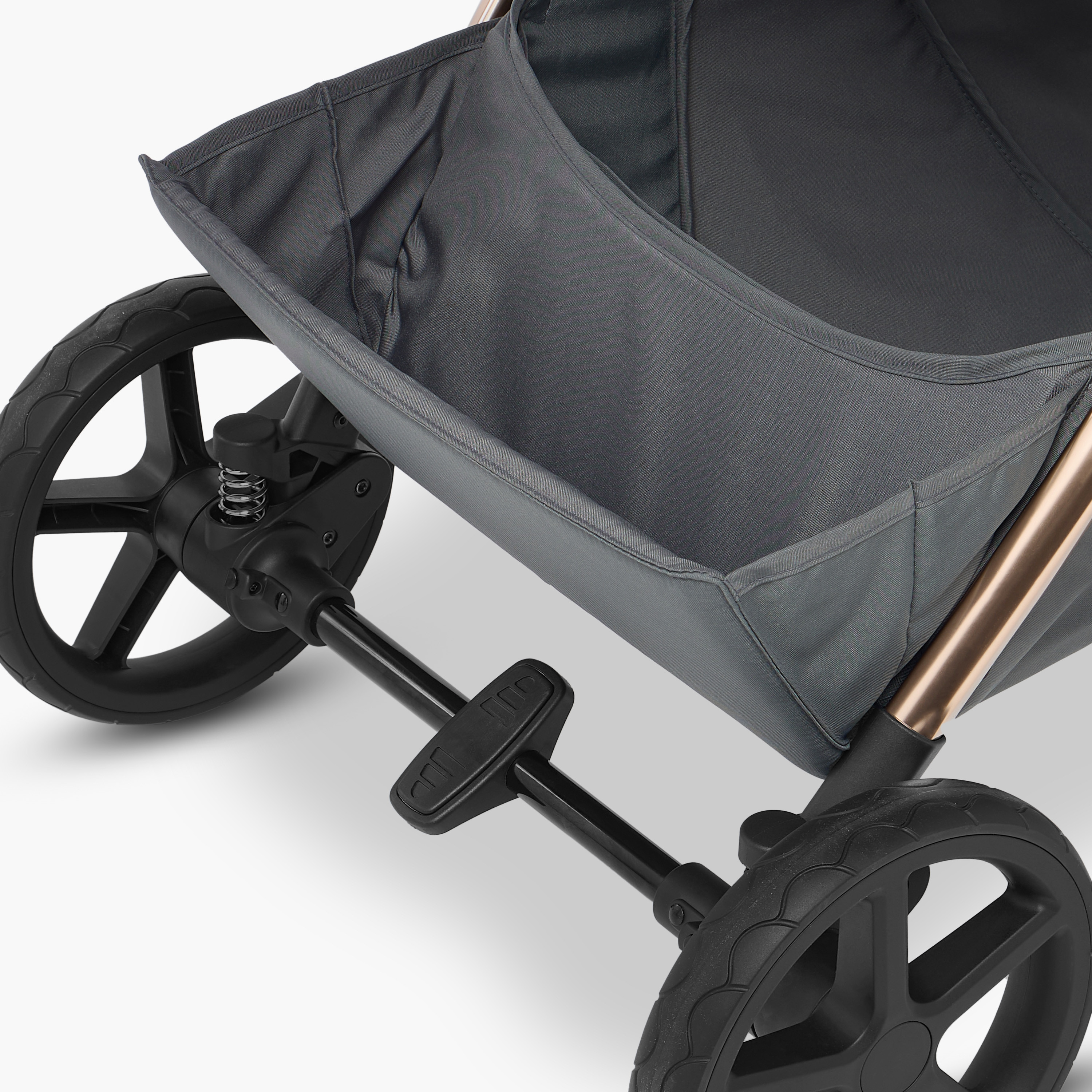 Giggles Lozzvy Baby Stroller with Sun Canopy and Storage Basket-baby-gear-strollersandprams-strollers-image-9