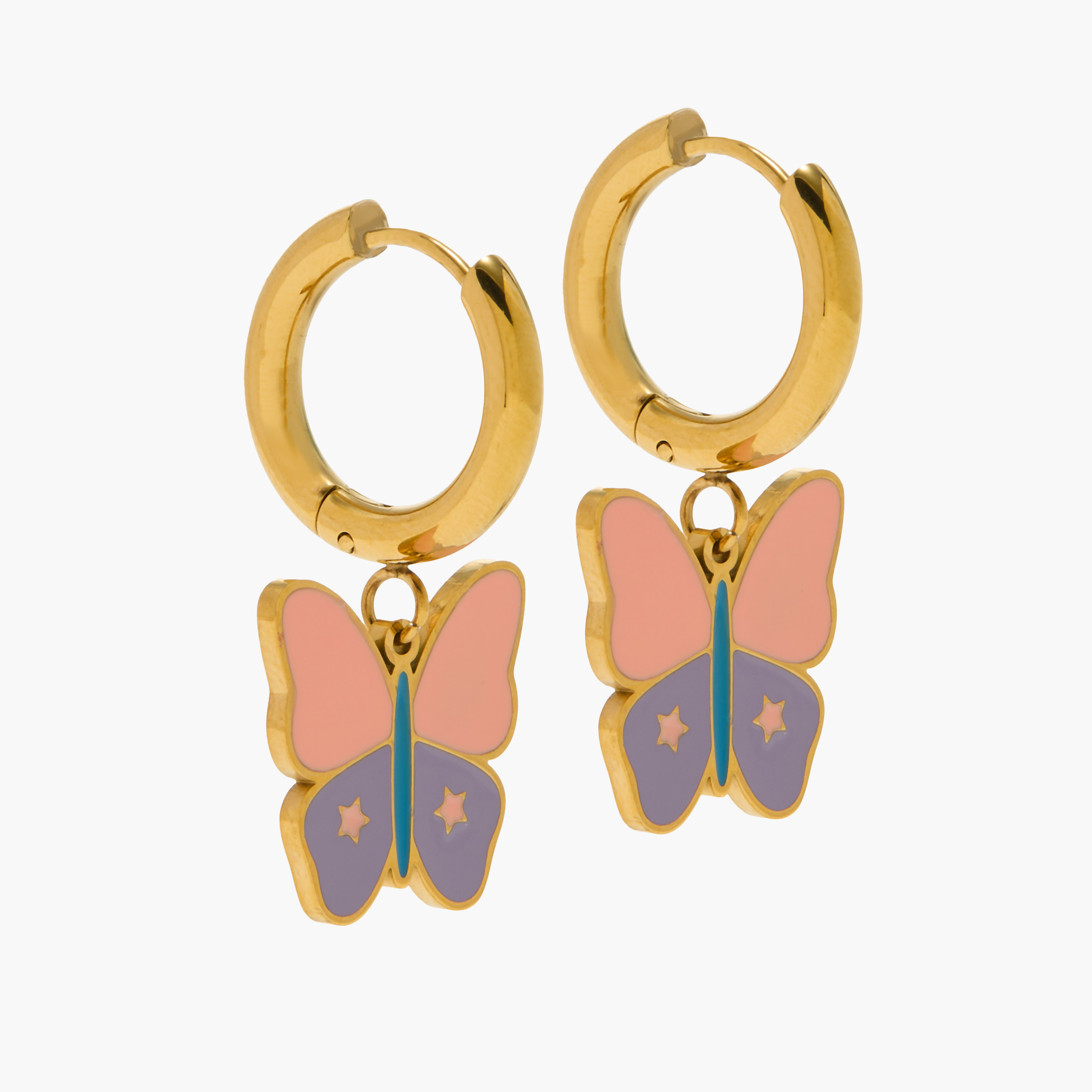 Charmz Butterfly Accent Earrings-girls-accessories-jewellery-image-2