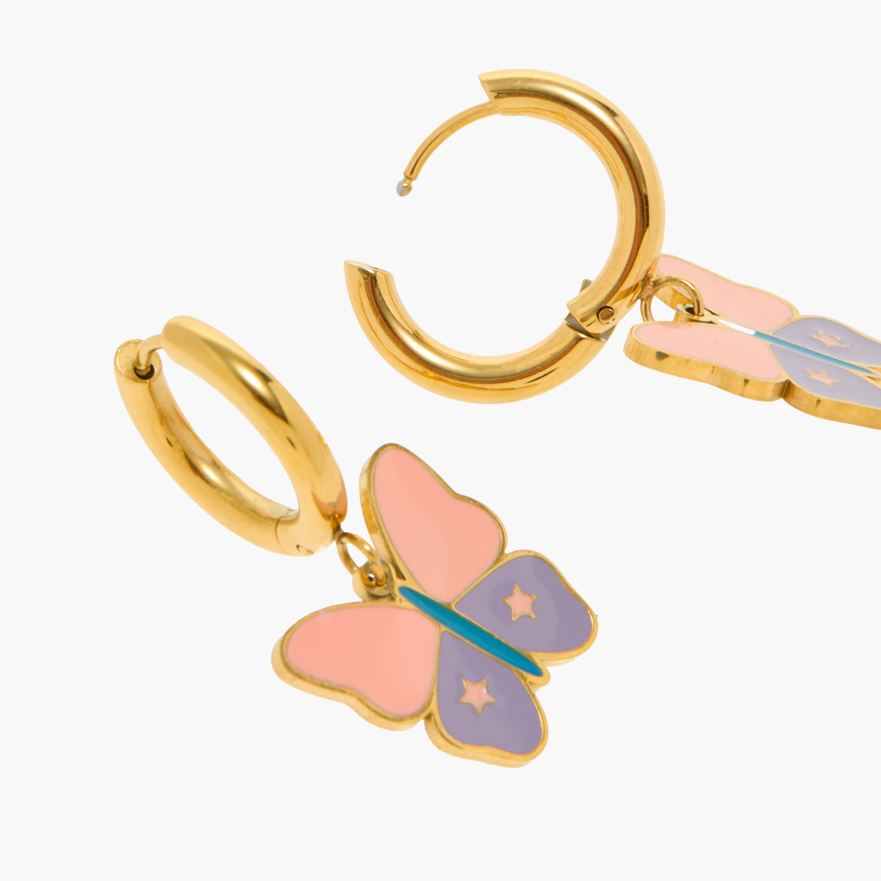 Charmz Butterfly Accent Earrings-girls-accessories-jewellery-image-3