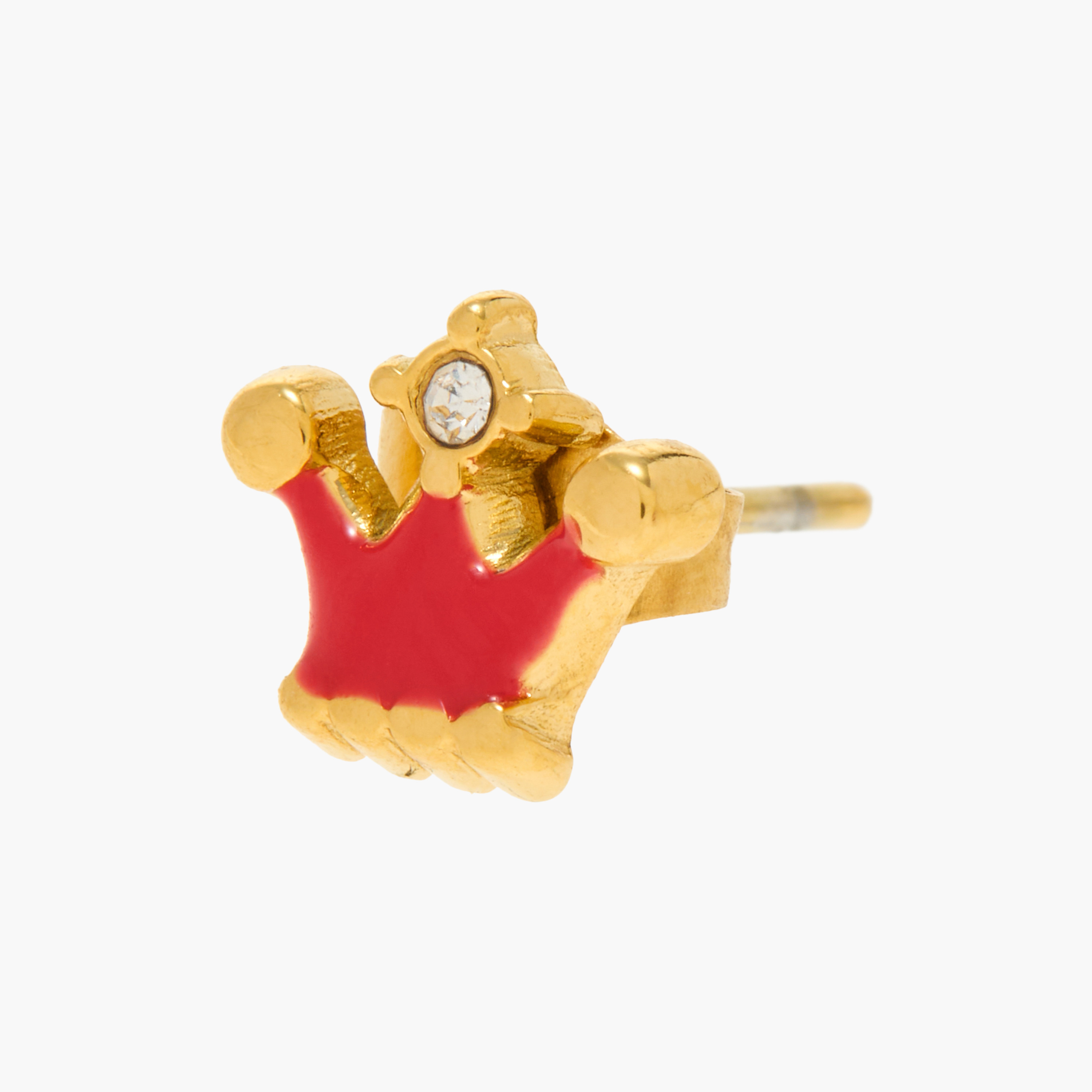 Charmz Assorted Metallic Earring with Pushback Closure - Set of 6-girls-accessories-jewellery-image-4