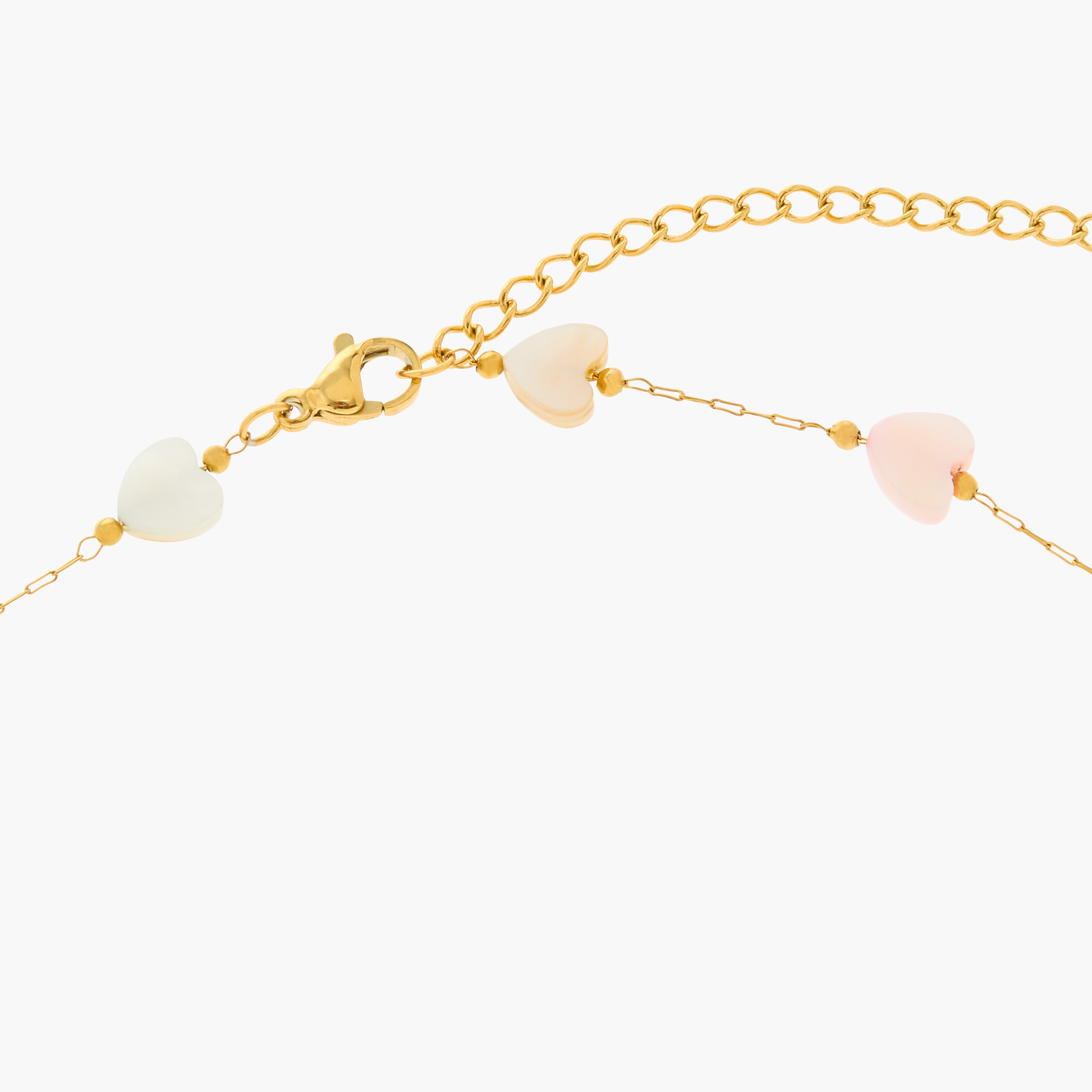 Charmz Heart Embellished Necklace and Bracelet Set-girls-accessories-jewellery-image-4