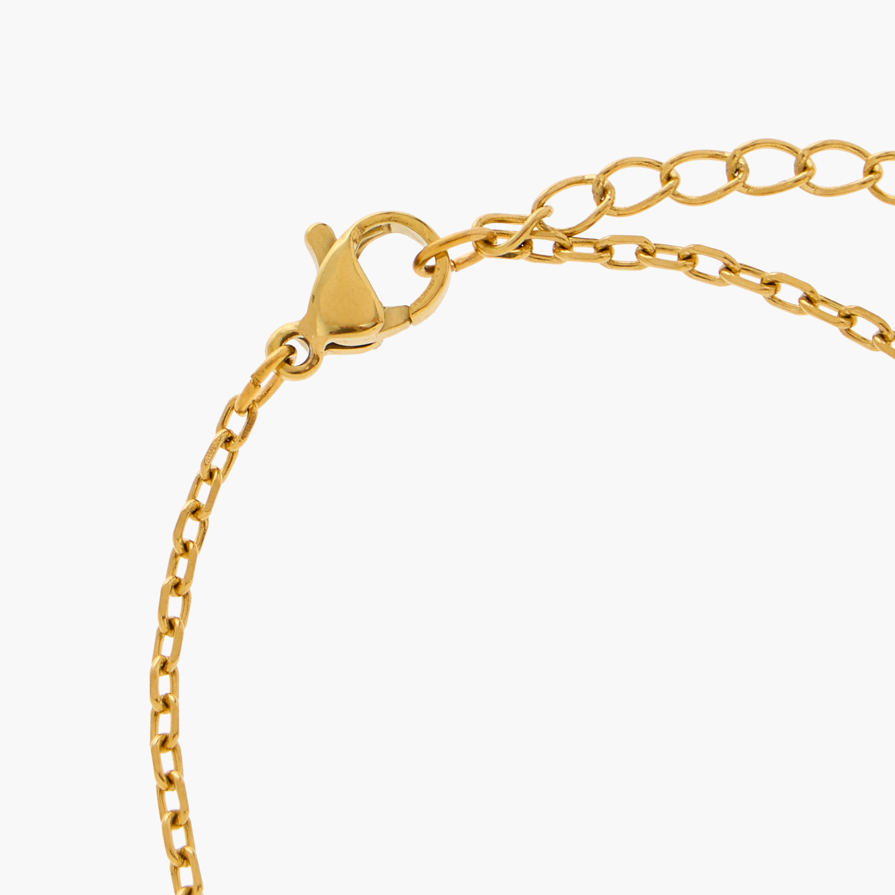 Charmz Beaded Floral Bracelet with Lobster Clasp Closure-girls-accessories-jewellery-image-4