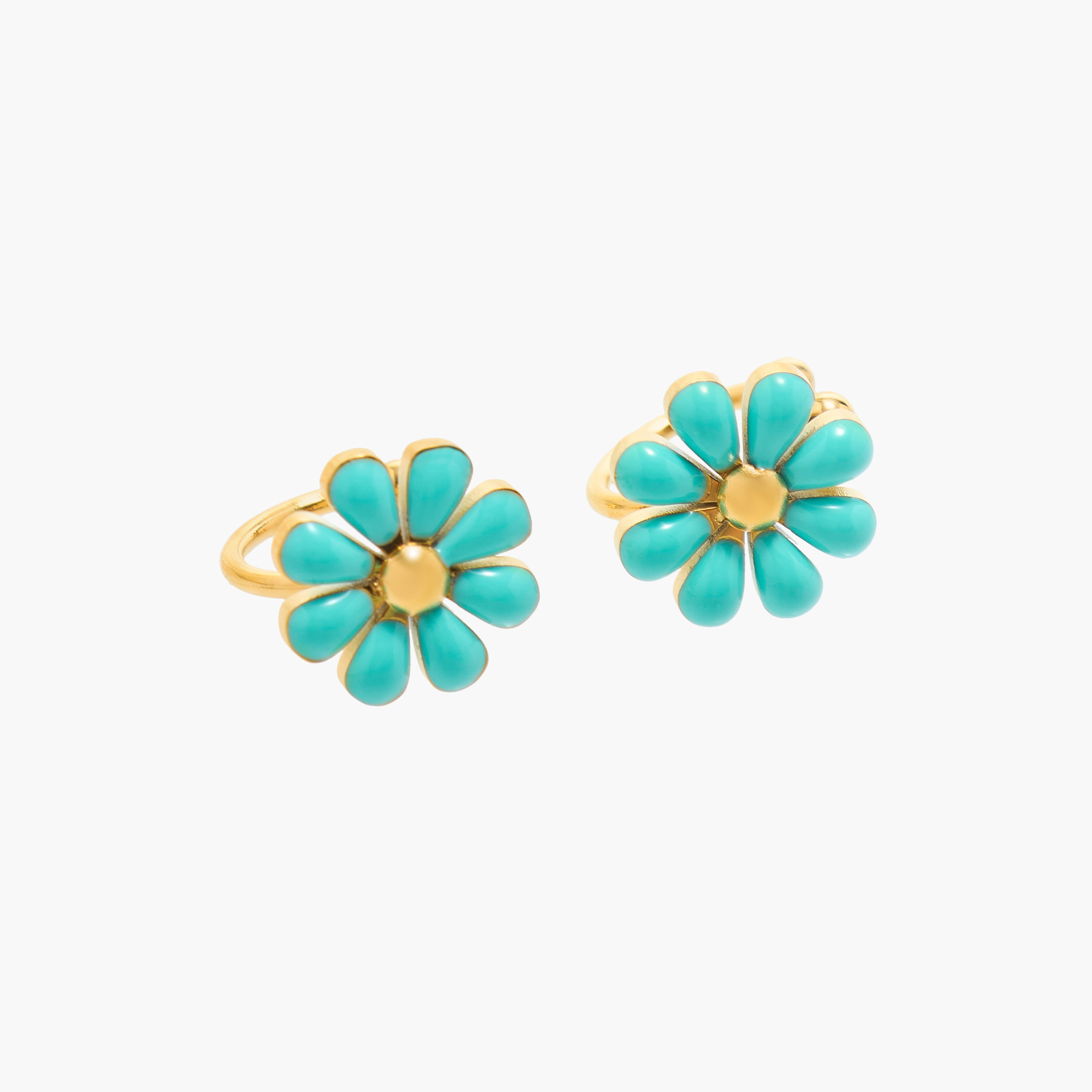Charmz Floral Embellished Necklace with Clip Earrings and Ring Set-girls-accessories-jewellery-image-6