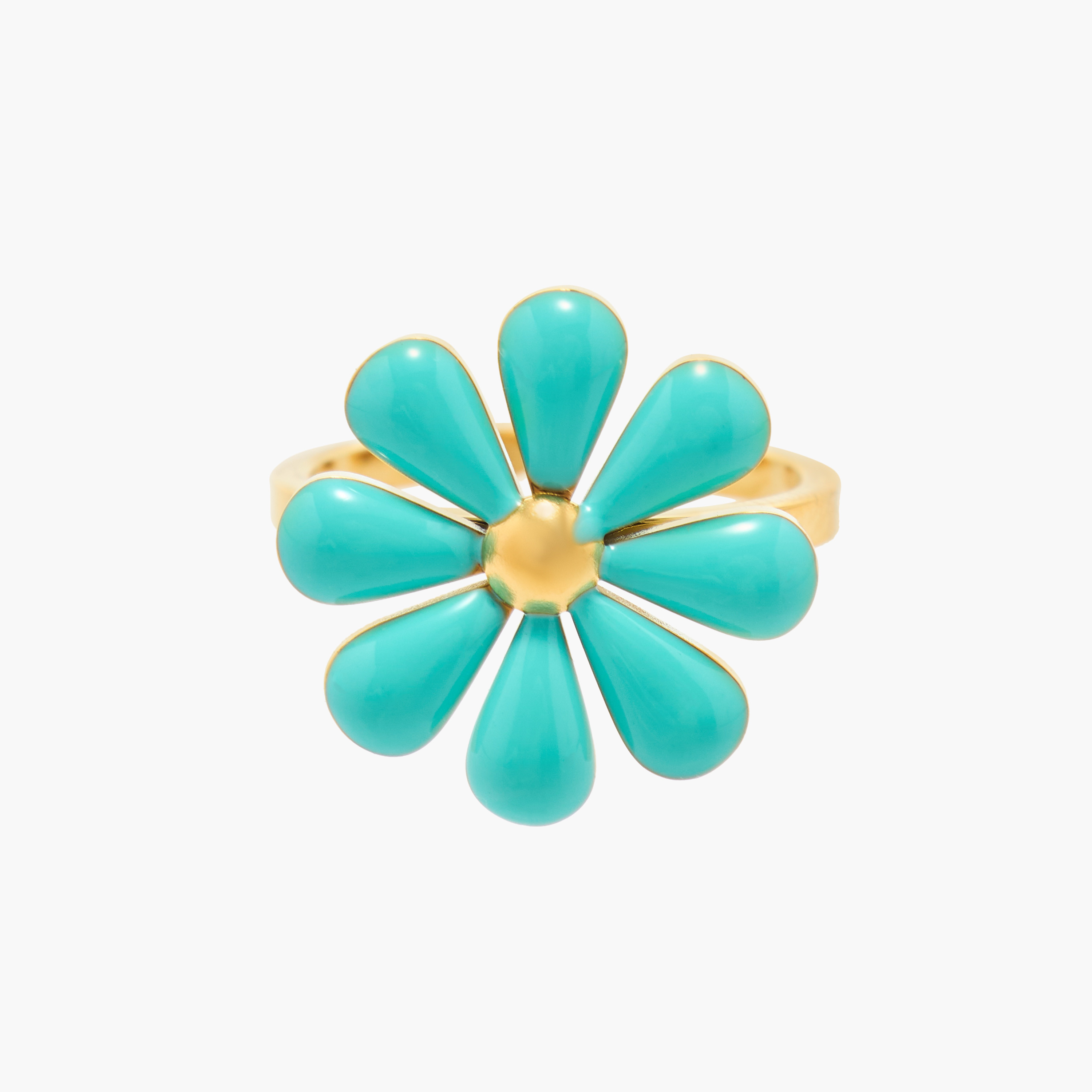 Charmz Floral Embellished Necklace with Clip Earrings and Ring Set-girls-accessories-jewellery-image-7