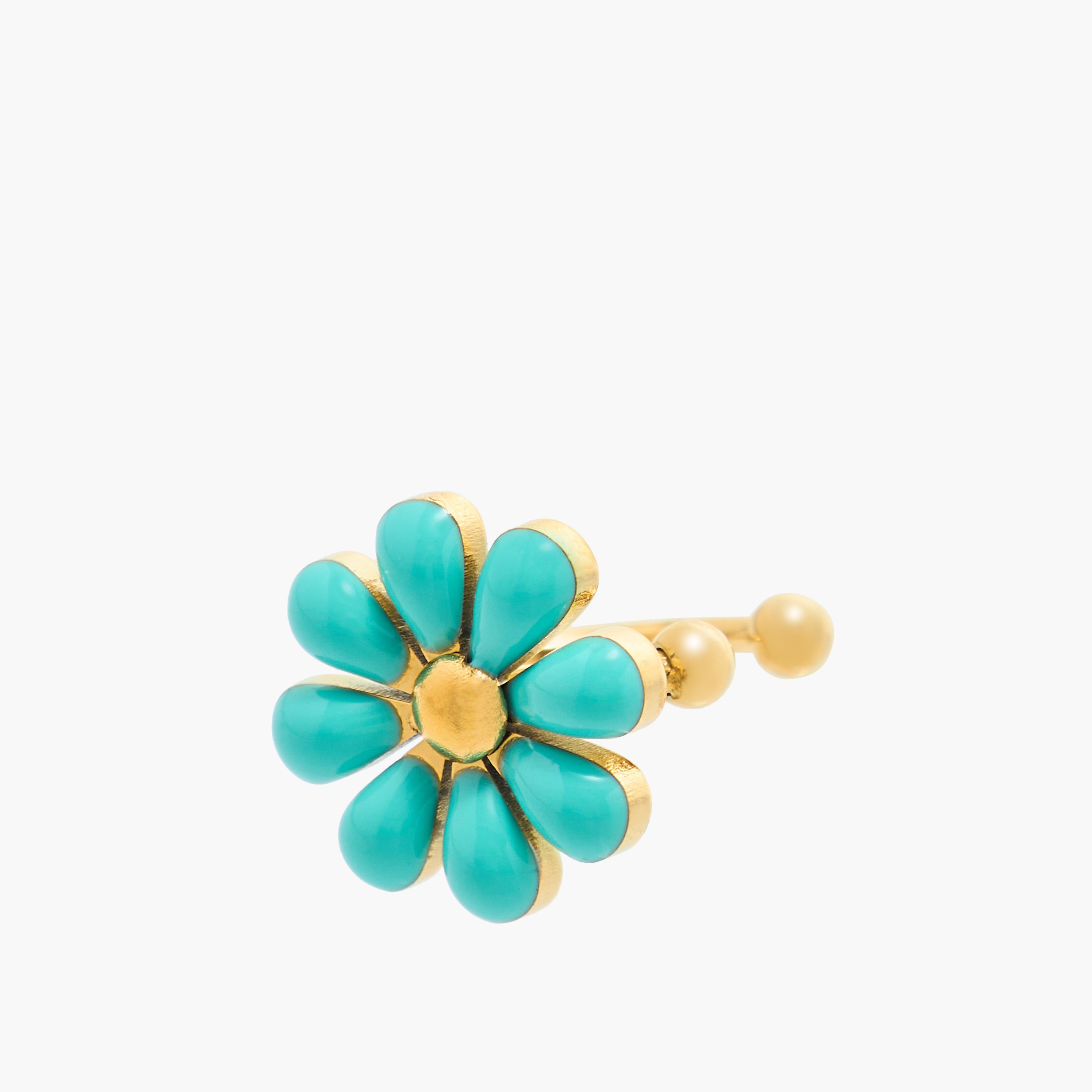 Charmz Floral Embellished Necklace with Clip Earrings and Ring Set-girls-accessories-jewellery-image-8