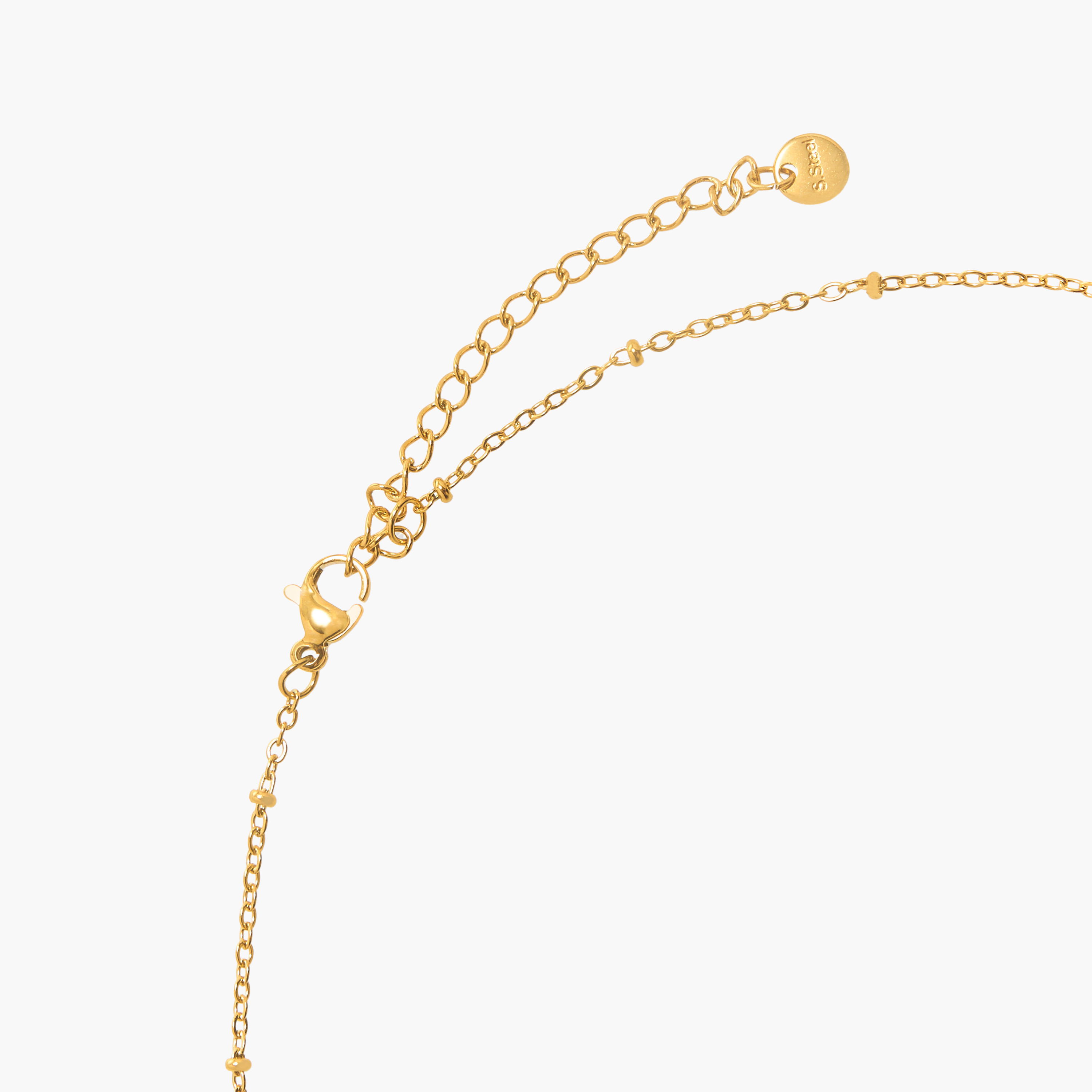 طقم حلق كبس وخاتم وعقد زهري مزين من تشارمز-girls-accessories-jewellery-image-4