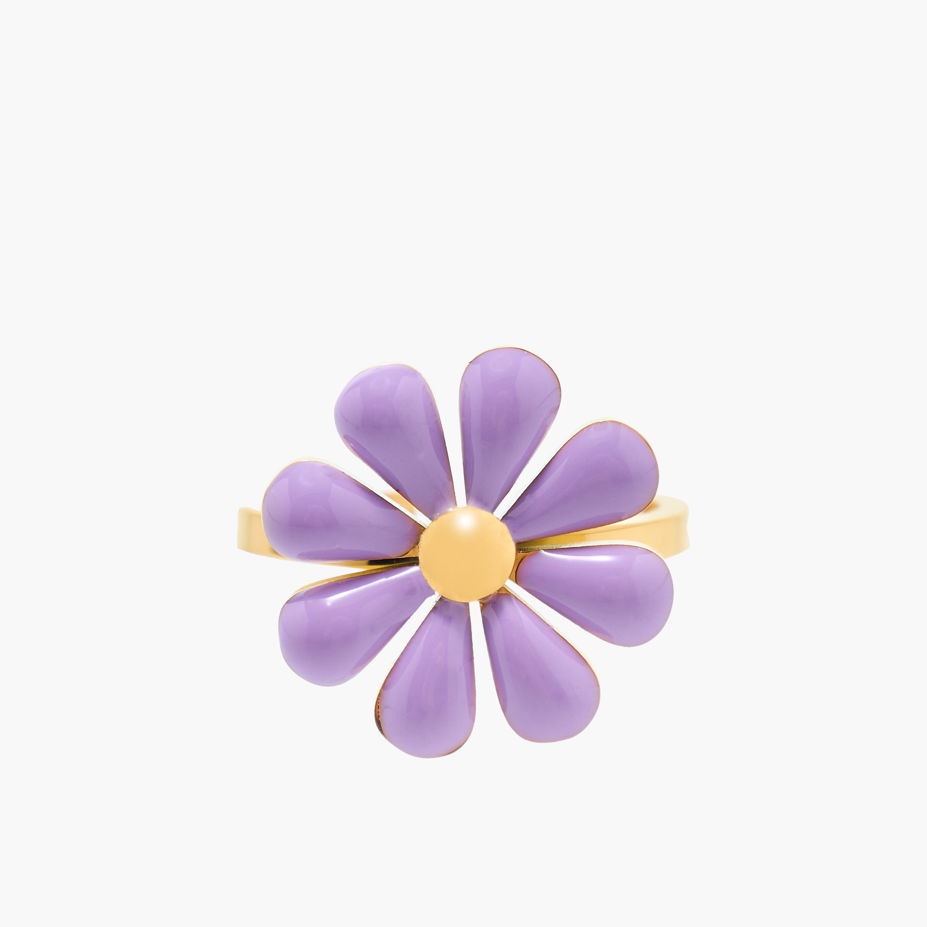 طقم حلق كبس وخاتم وعقد زهري مزين من تشارمز-girls-accessories-jewellery-image-7