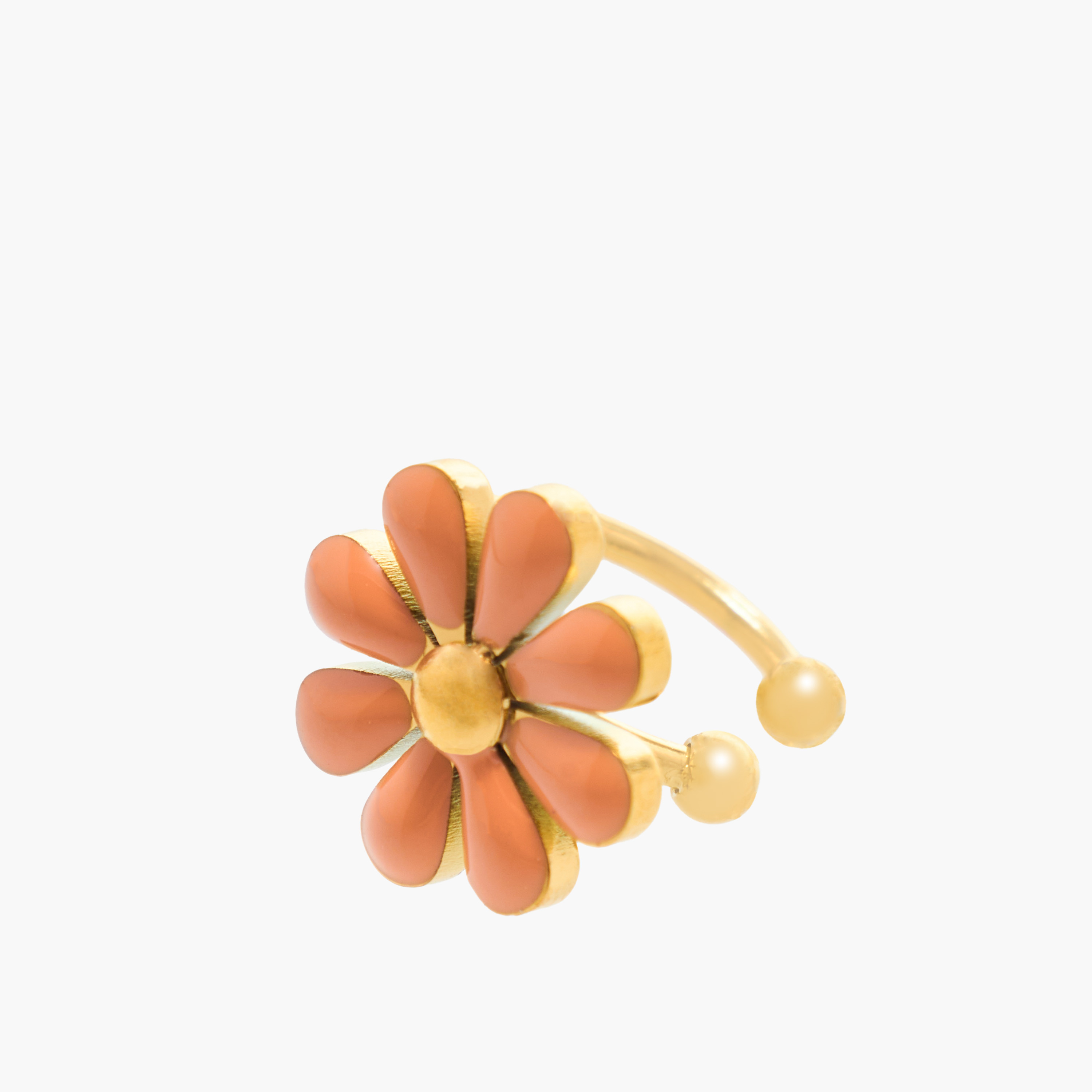 طقم حلق كبس وخاتم وعقد زهري مزين من تشارمز-girls-accessories-jewellery-image-8
