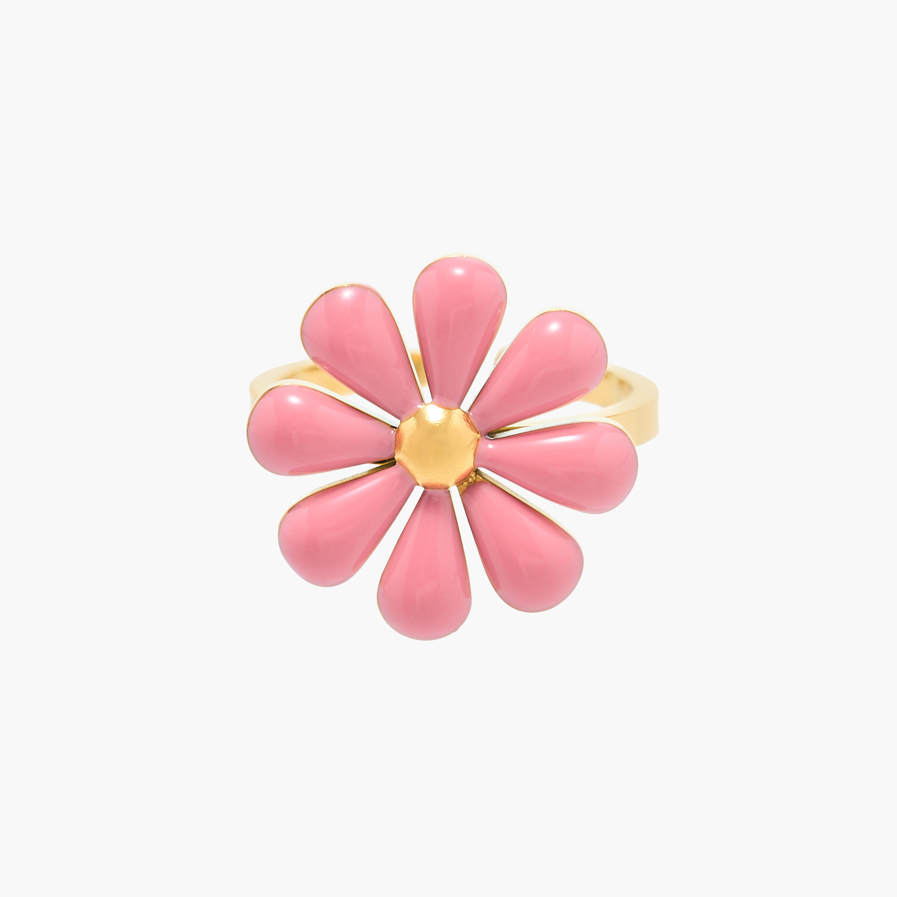 طقم حلق كبس وخاتم وعقد زهري مزين من  تشارمز-girls-accessories-jewellery-image-7