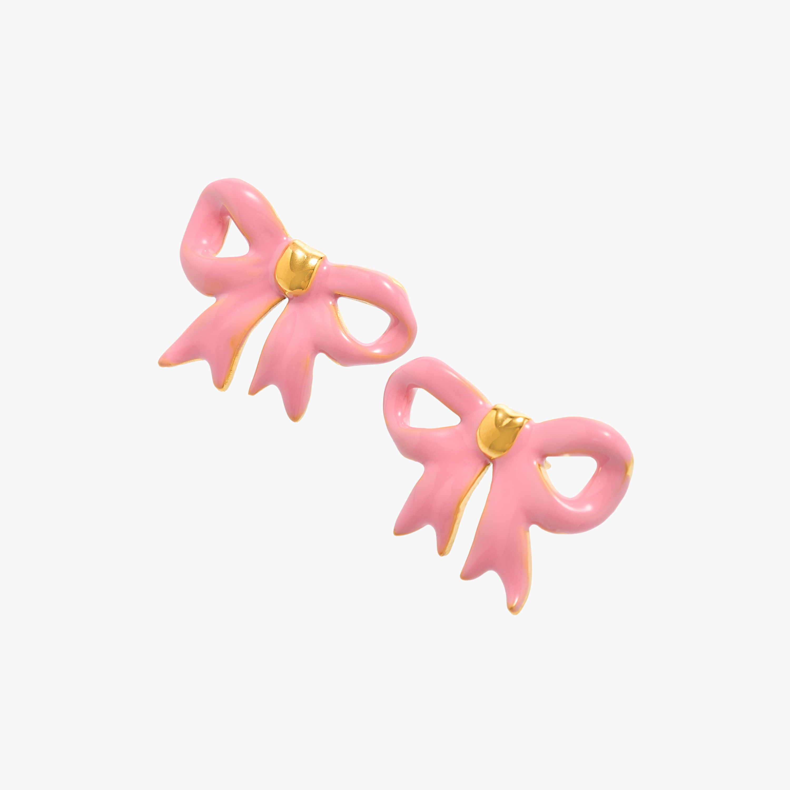 Charmz Bow Pendant Necklace and Earrings Set-girls-accessories-jewellery-image-6