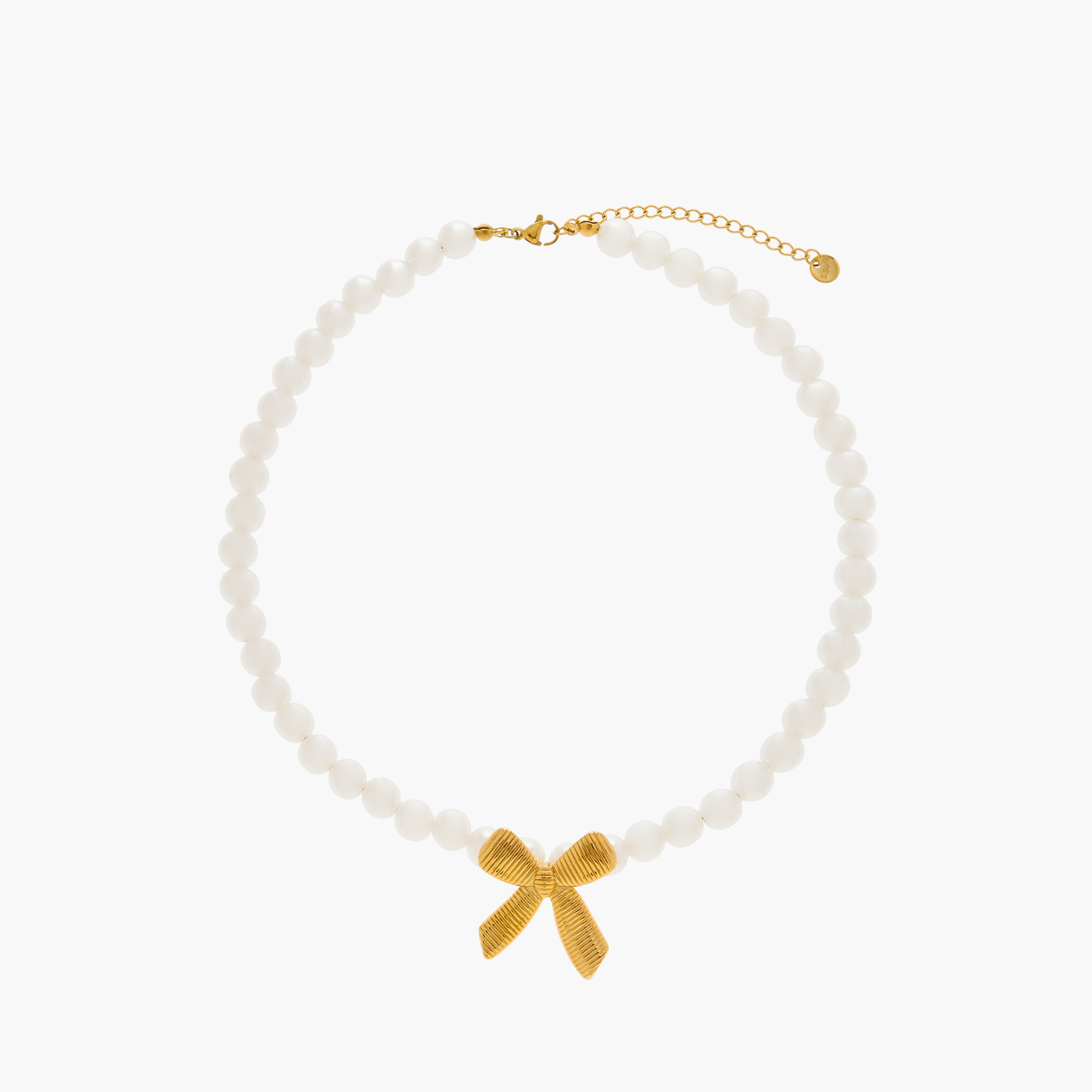 Charmz Pearl Embellished Bracelet with Lobster Clasp Closure-girls-accessories-jewellery-image-1
