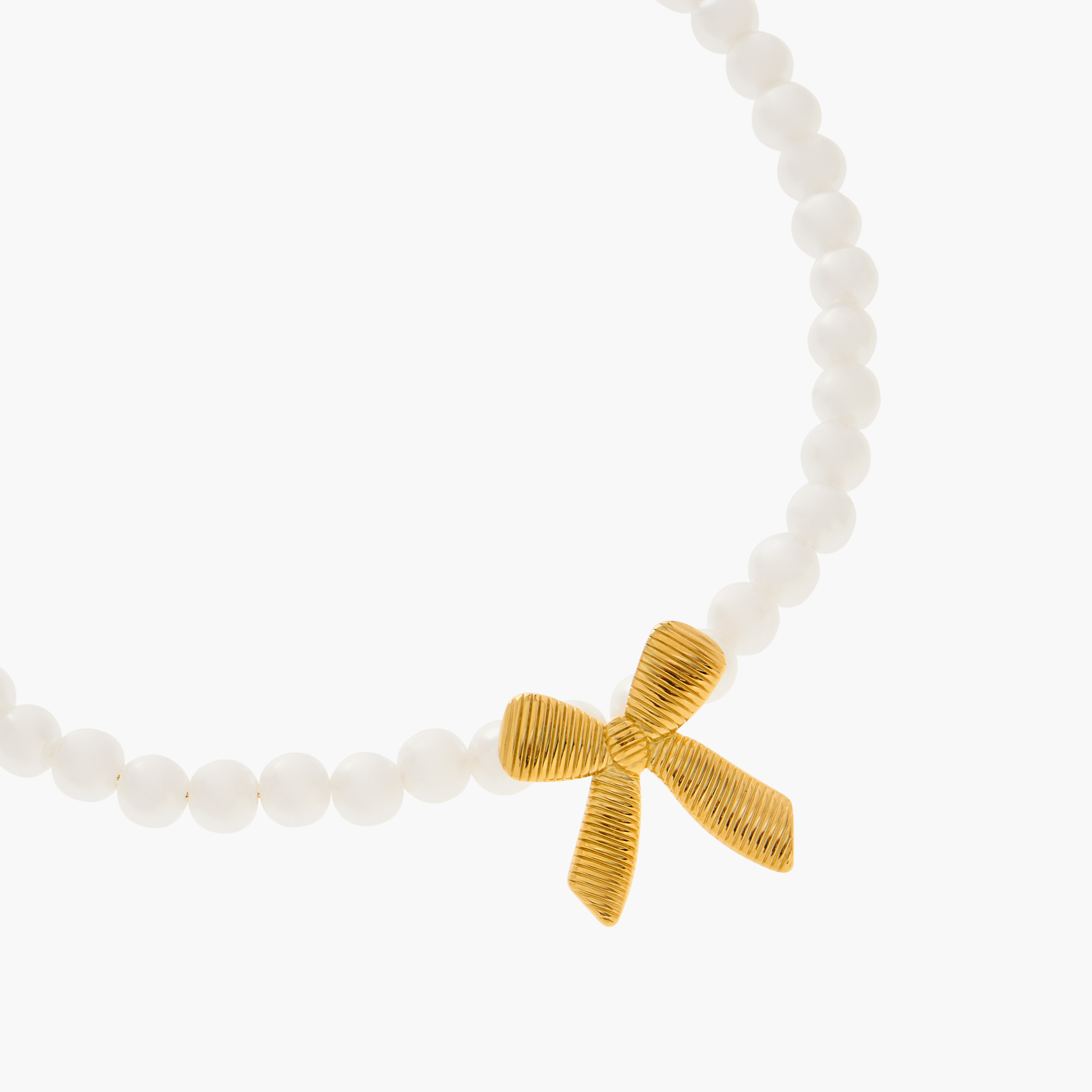 Charmz Pearl Embellished Bracelet with Lobster Clasp Closure-girls-accessories-jewellery-image-2