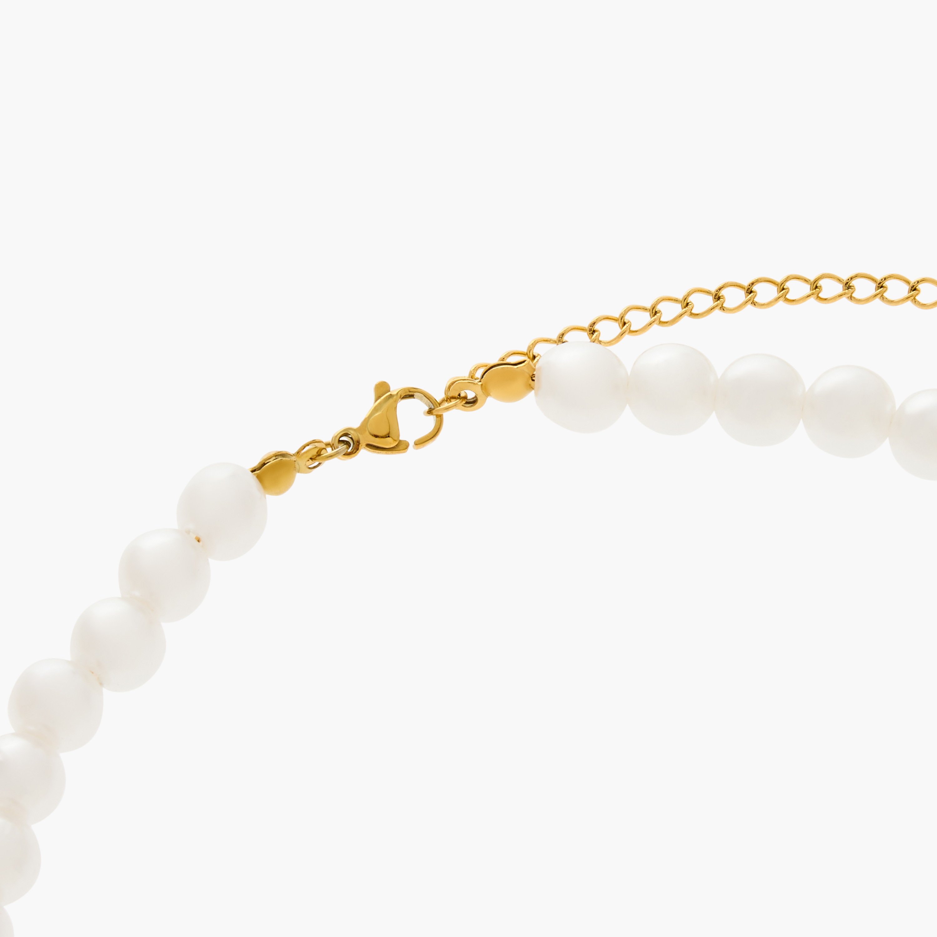 Charmz Pearl Embellished Bracelet with Lobster Clasp Closure-girls-accessories-jewellery-image-3