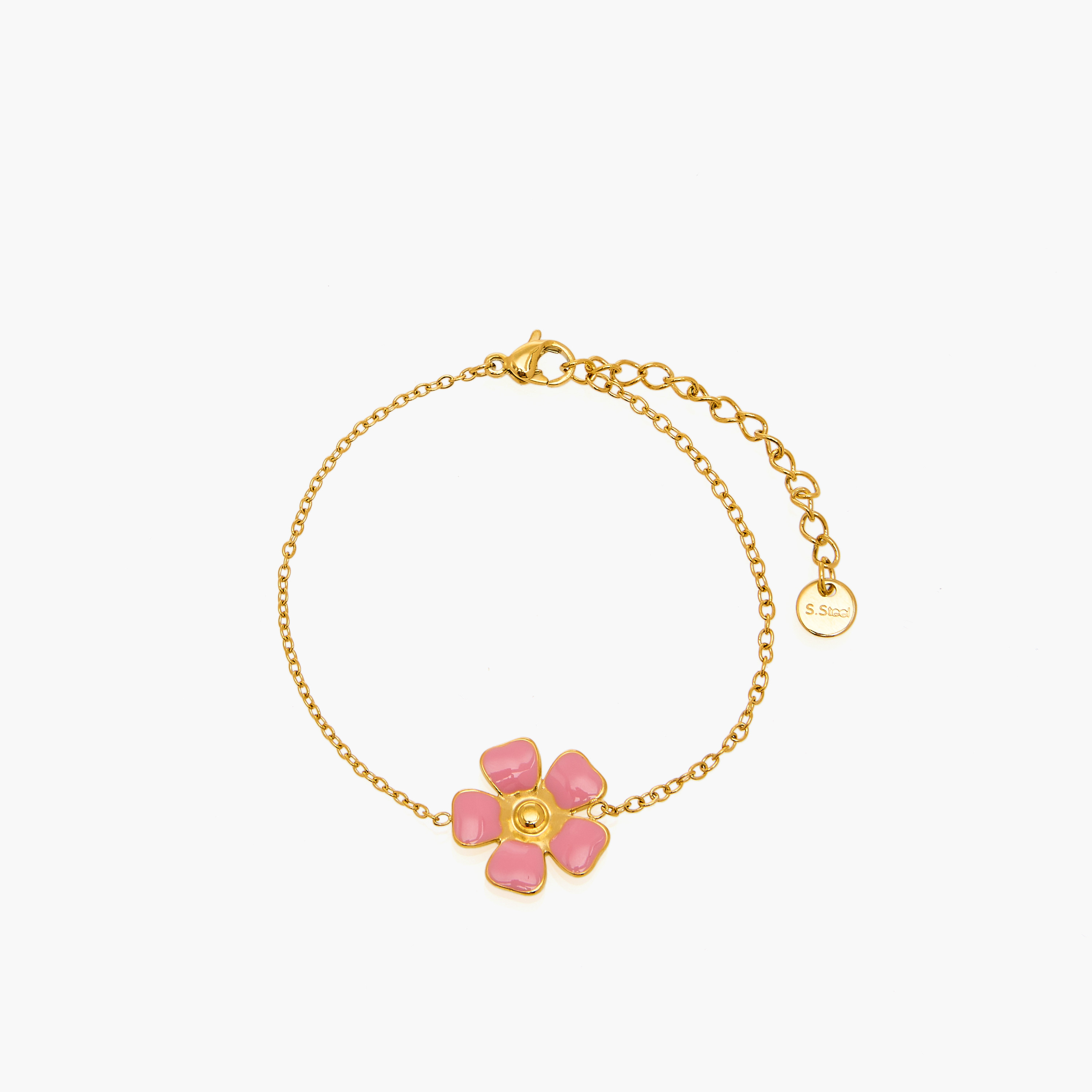 Charmz Floral Pendant Necklace and Earrings Set-girls-accessories-jewellery-image-3