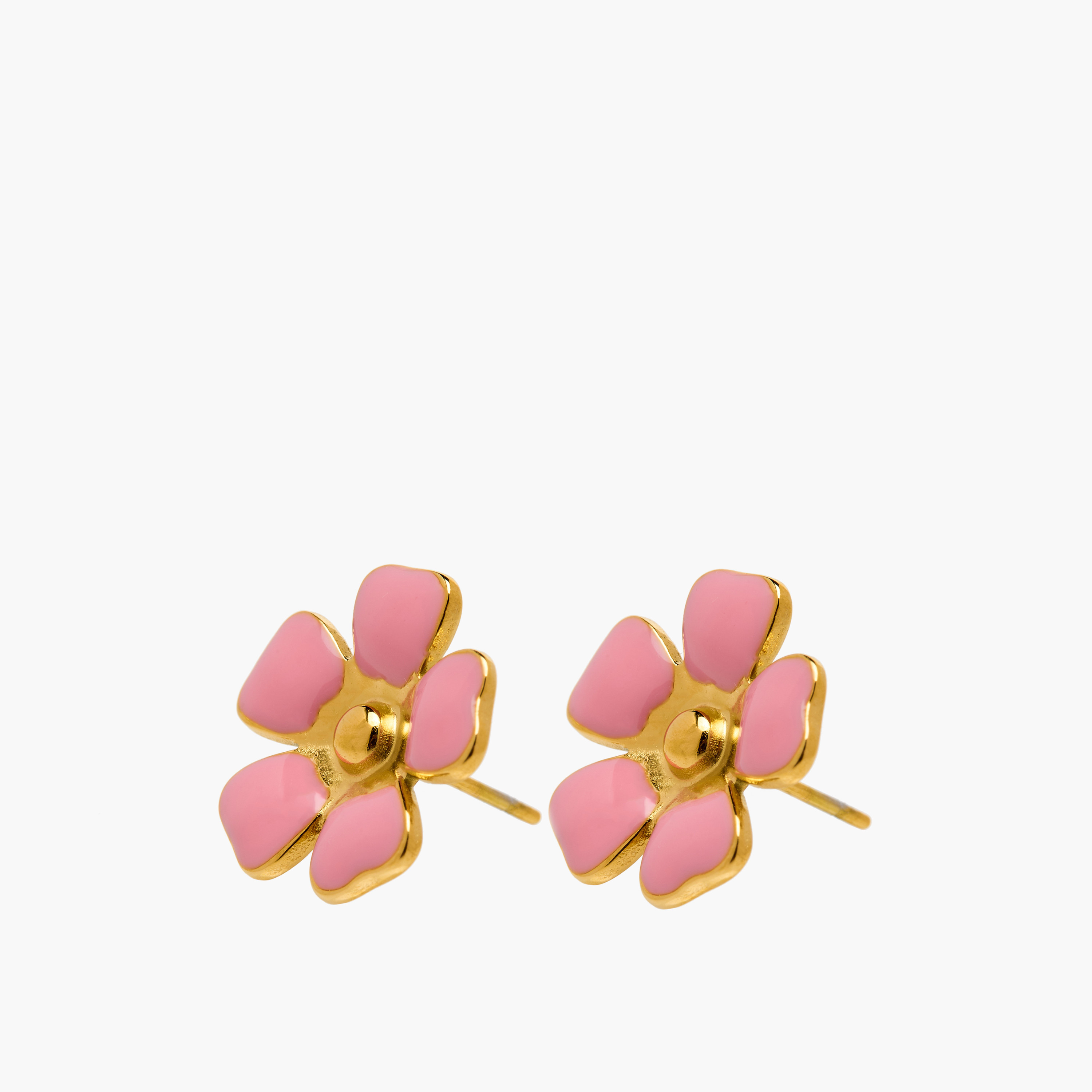 Charmz Floral Pendant Necklace and Earrings Set-girls-accessories-jewellery-image-7