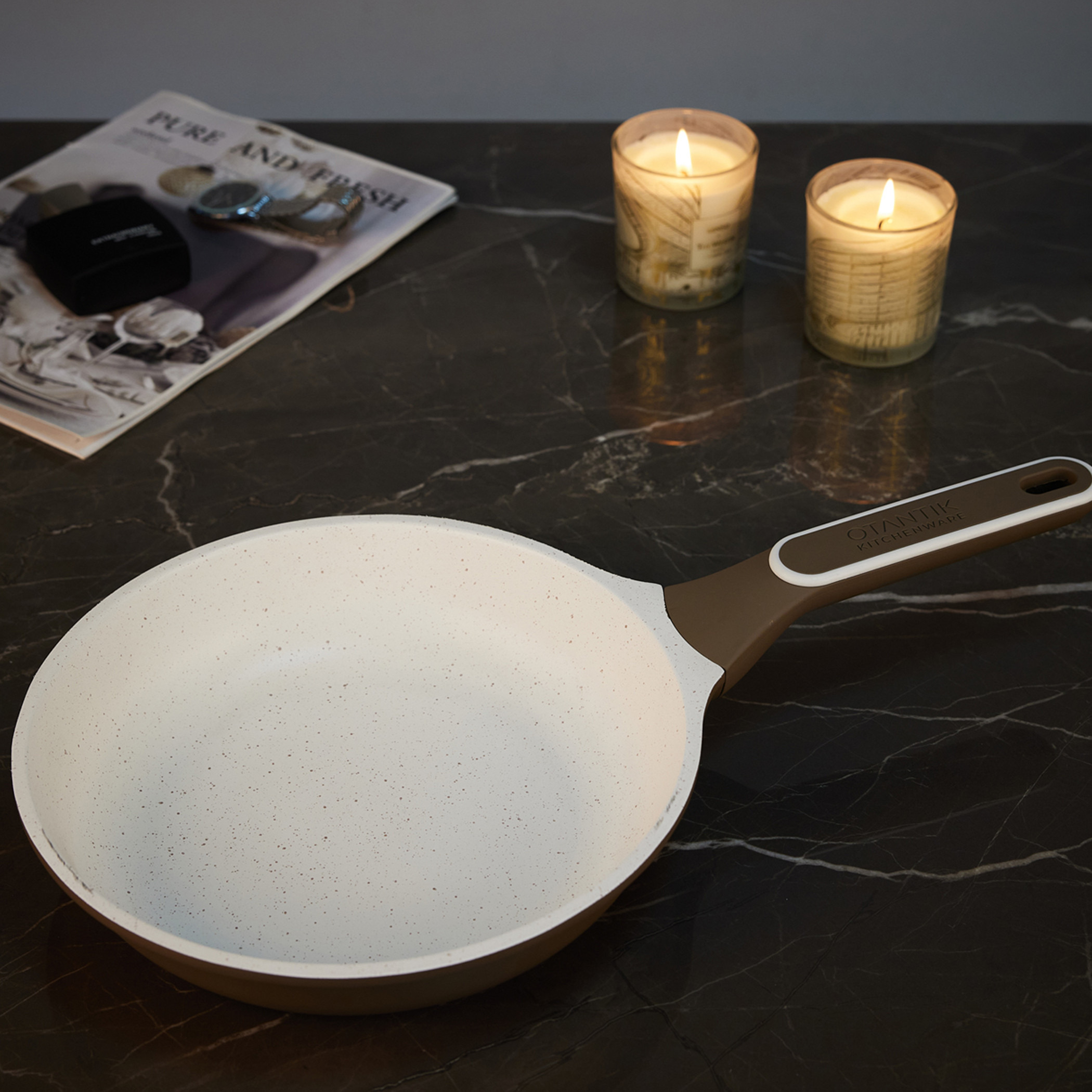 Otantik Non-Stick Frying Pan - 22 cm-household-kitchen-cookware-potsandpans-image-1
