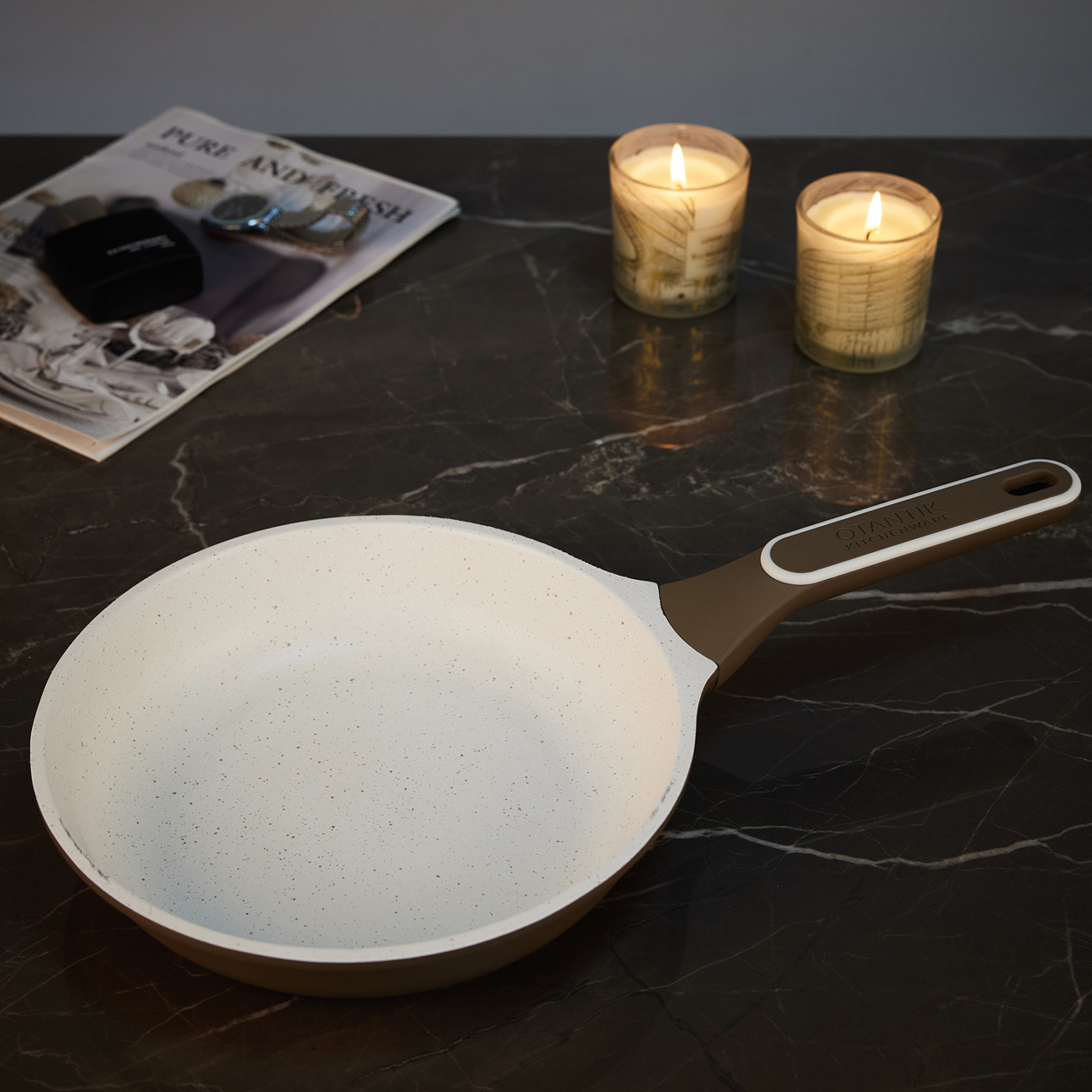 Otantik Non-Stick Frying Pan - 24 cm-household-kitchen-cookware-potsandpans-image-1