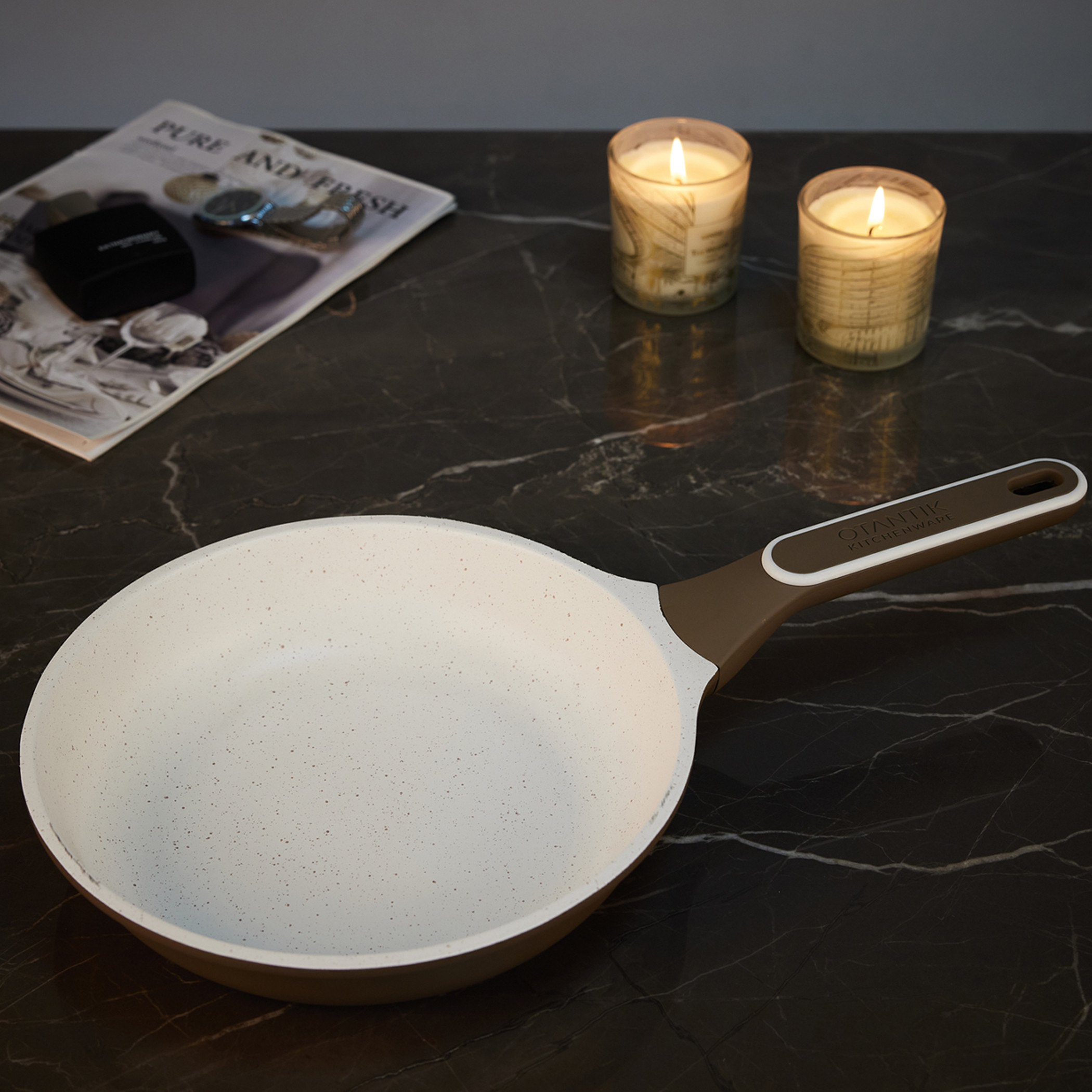 Otantik Non-Stick Frying Pan - 28 cm-household-kitchen-cookware-potsandpans-image-1